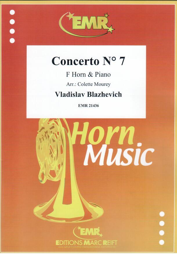 CONCERTO N° 7, SOLOS for Horn in F