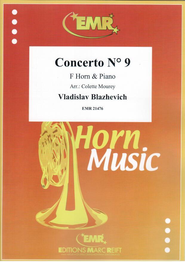 CONCERTO N° 9, SOLOS for Horn in F