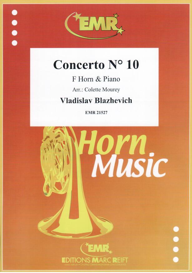 CONCERTO N° 10, SOLOS for Horn in F