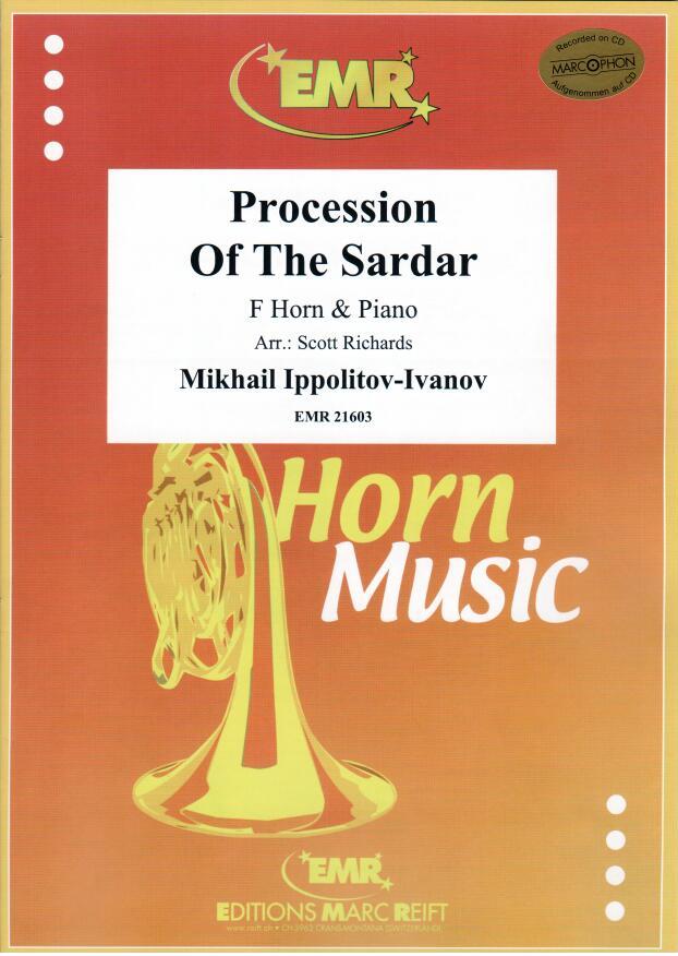 PROCESSION OF THE SARDAR, SOLOS for Horn in F