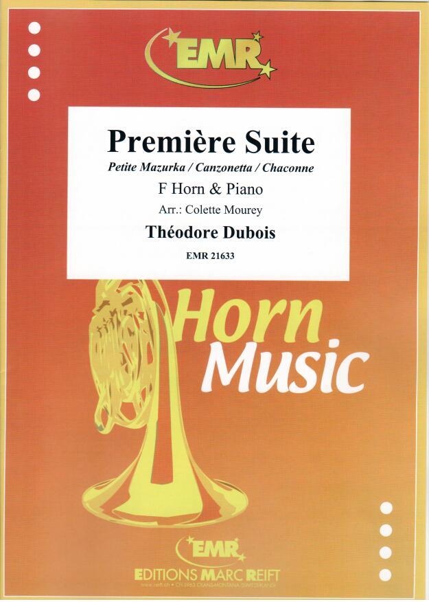 PREMIèRE SUITE, SOLOS for Horn in F