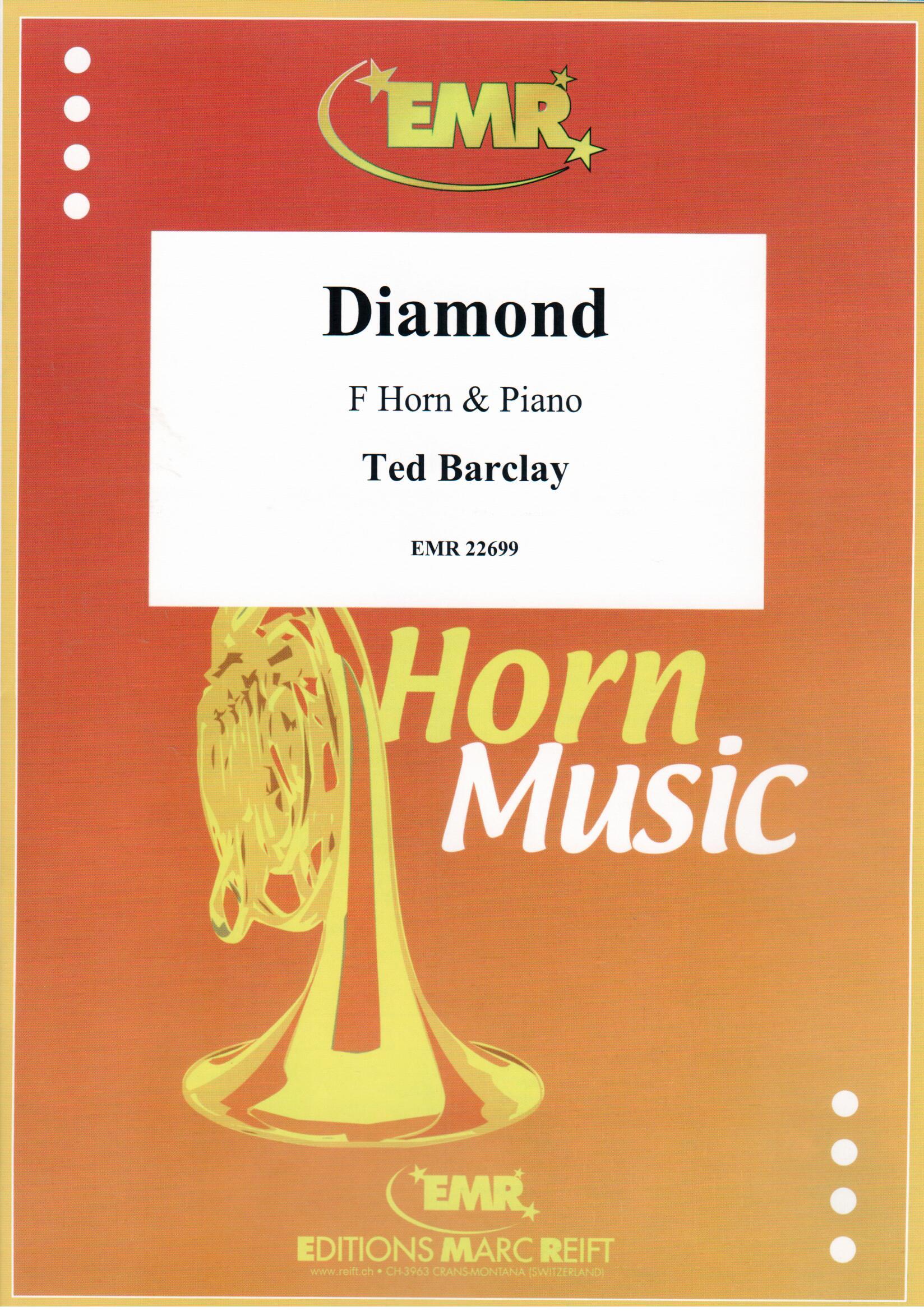 DIAMOND, SOLOS for Horn in F