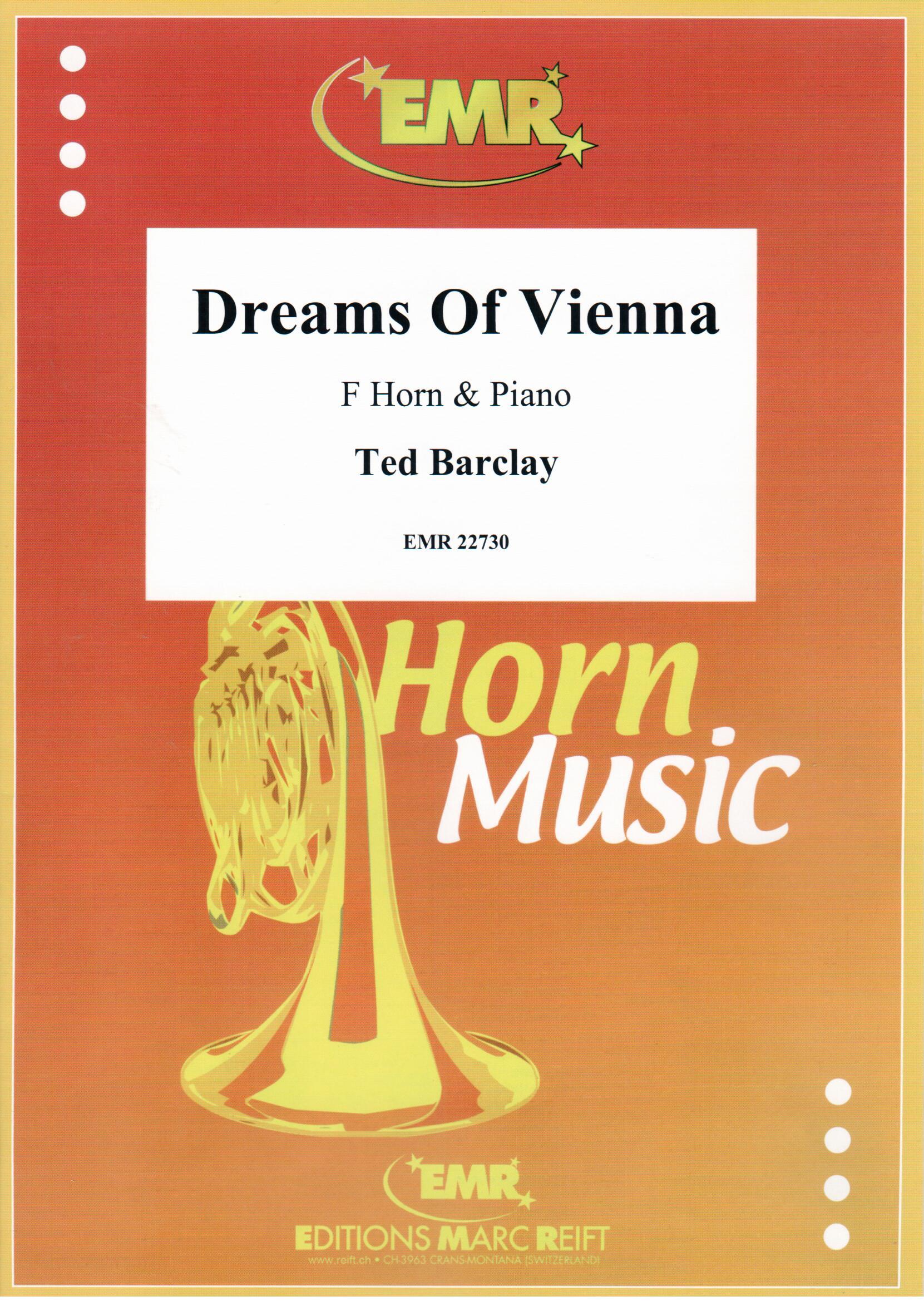 DREAMS OF VIENNA, SOLOS for Horn in F