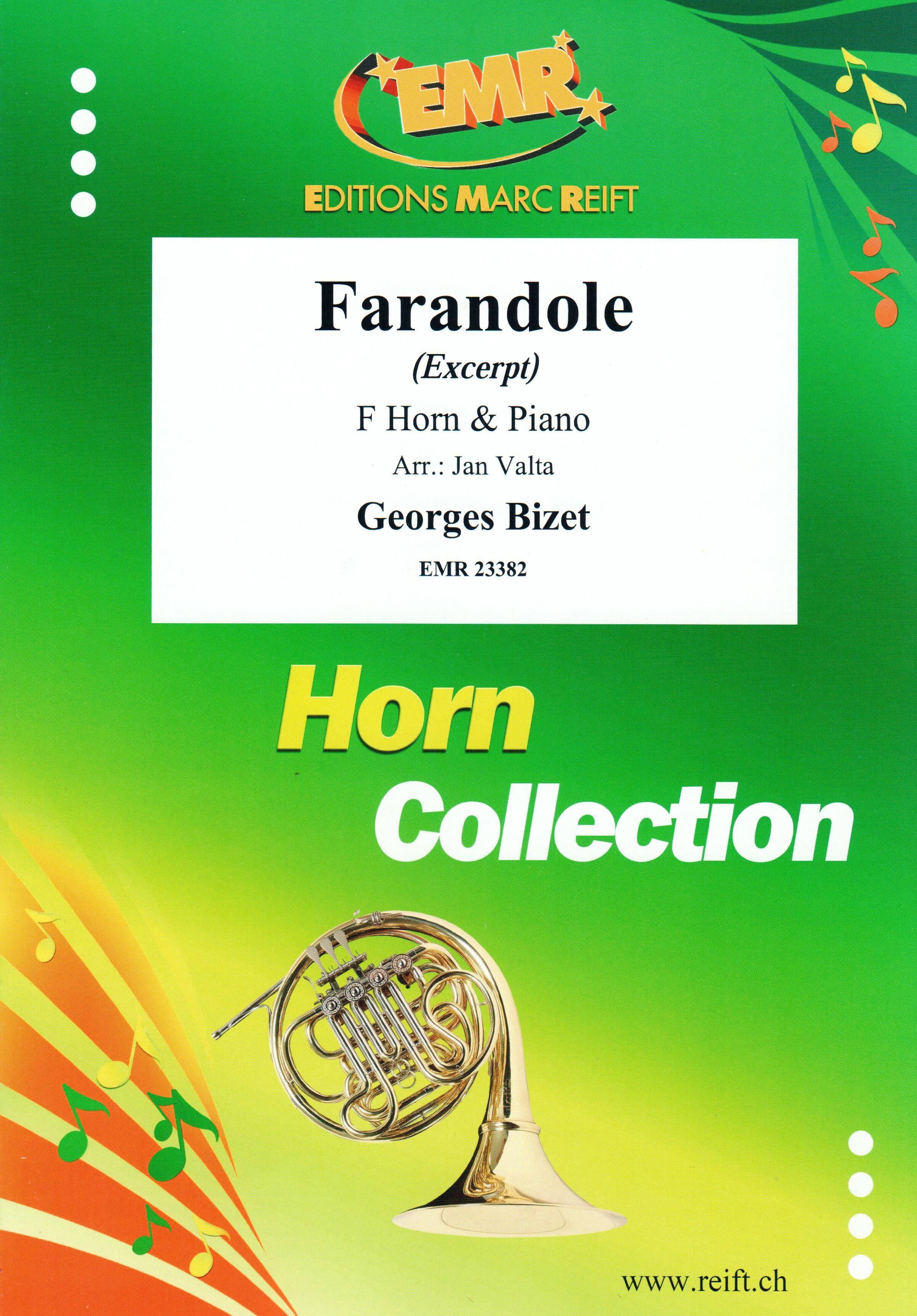 FARANDOLE, SOLOS for Horn in F