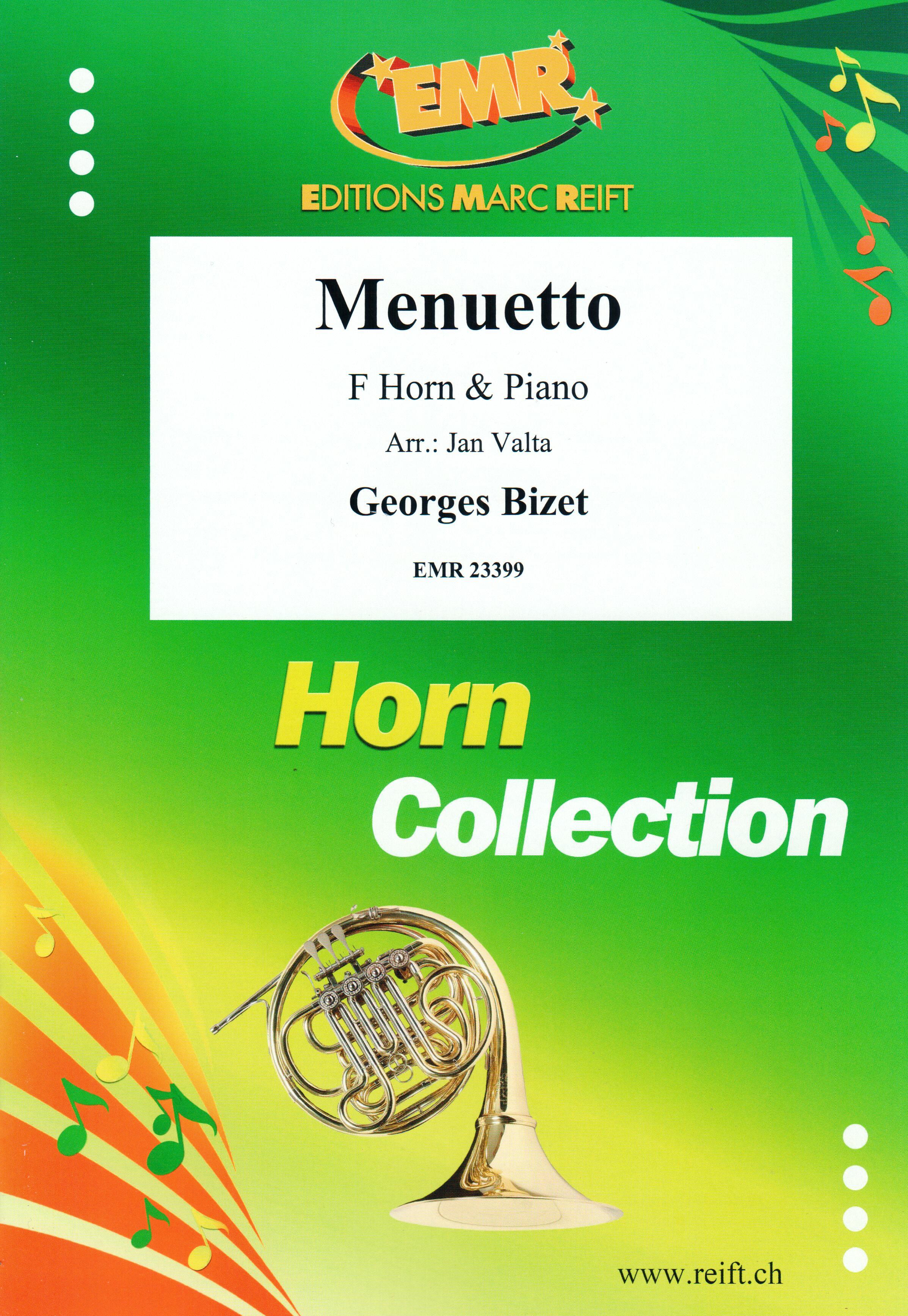 MENUETTO, SOLOS for Horn in F