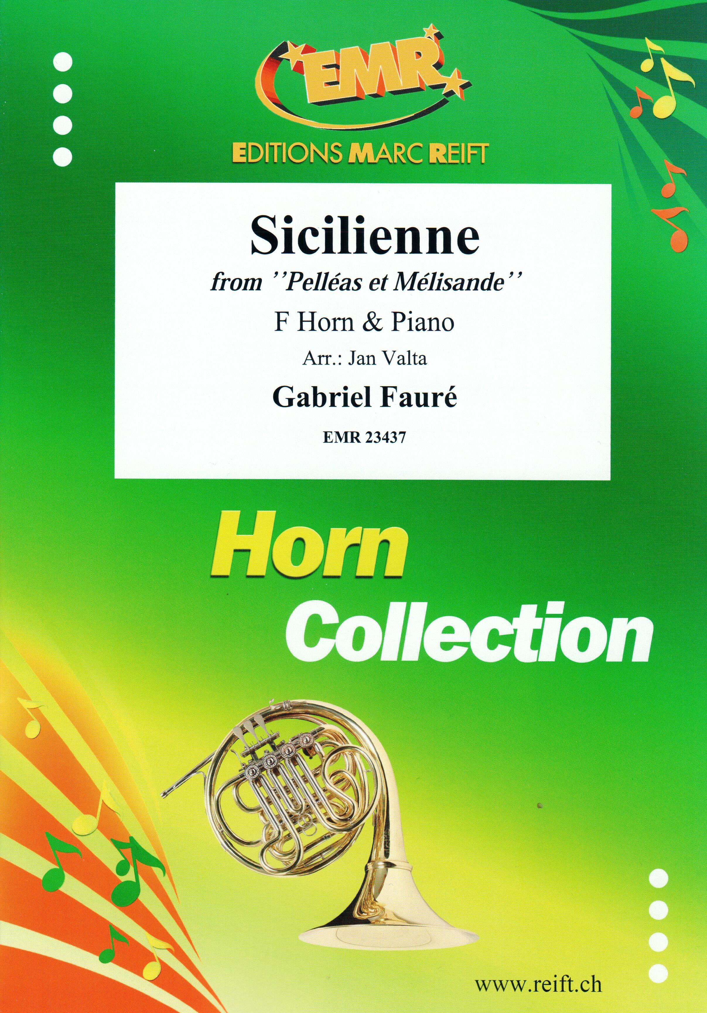 SICILIENNE, SOLOS for Horn in F