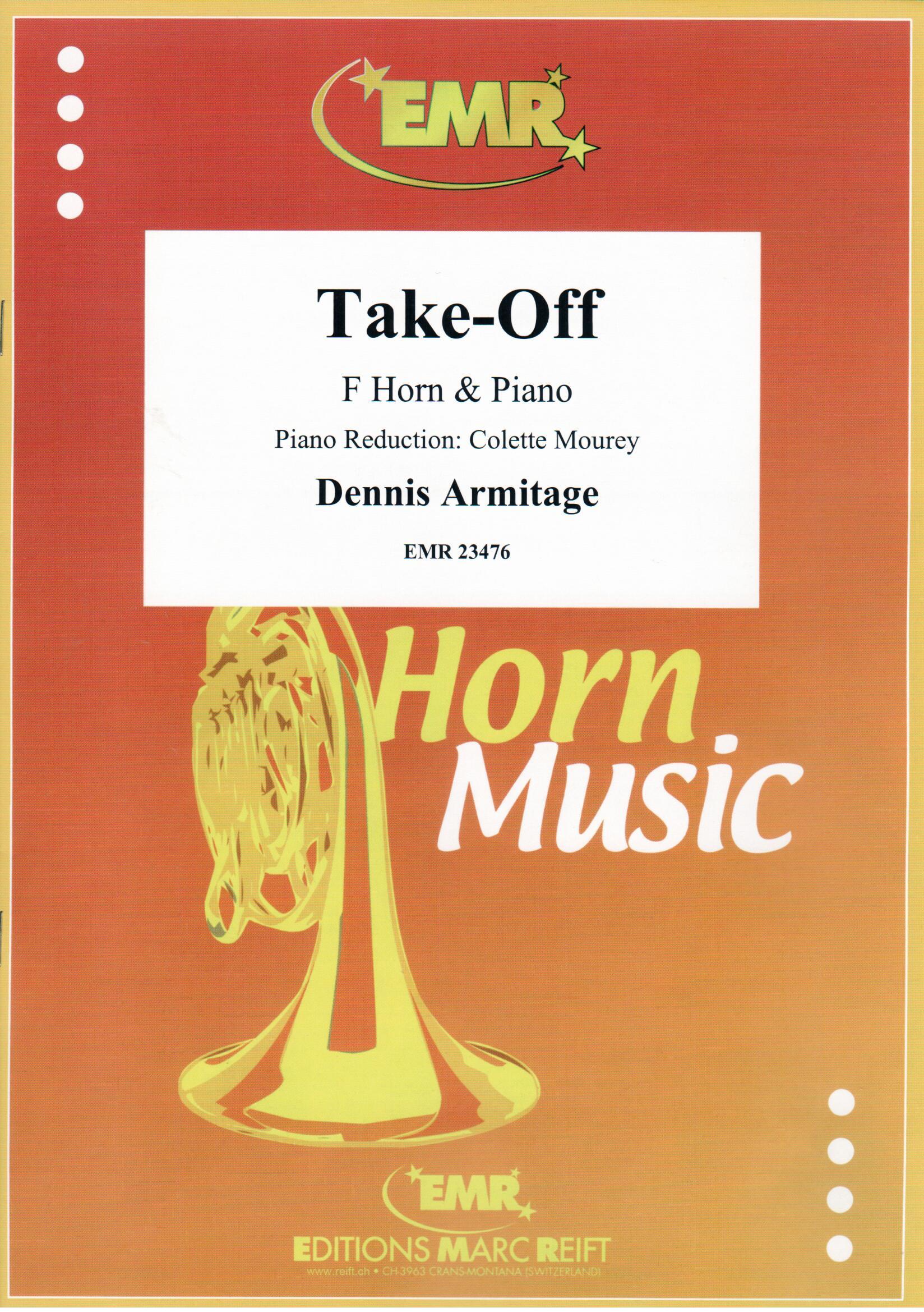 TAKE-OFF, SOLOS for Horn in F