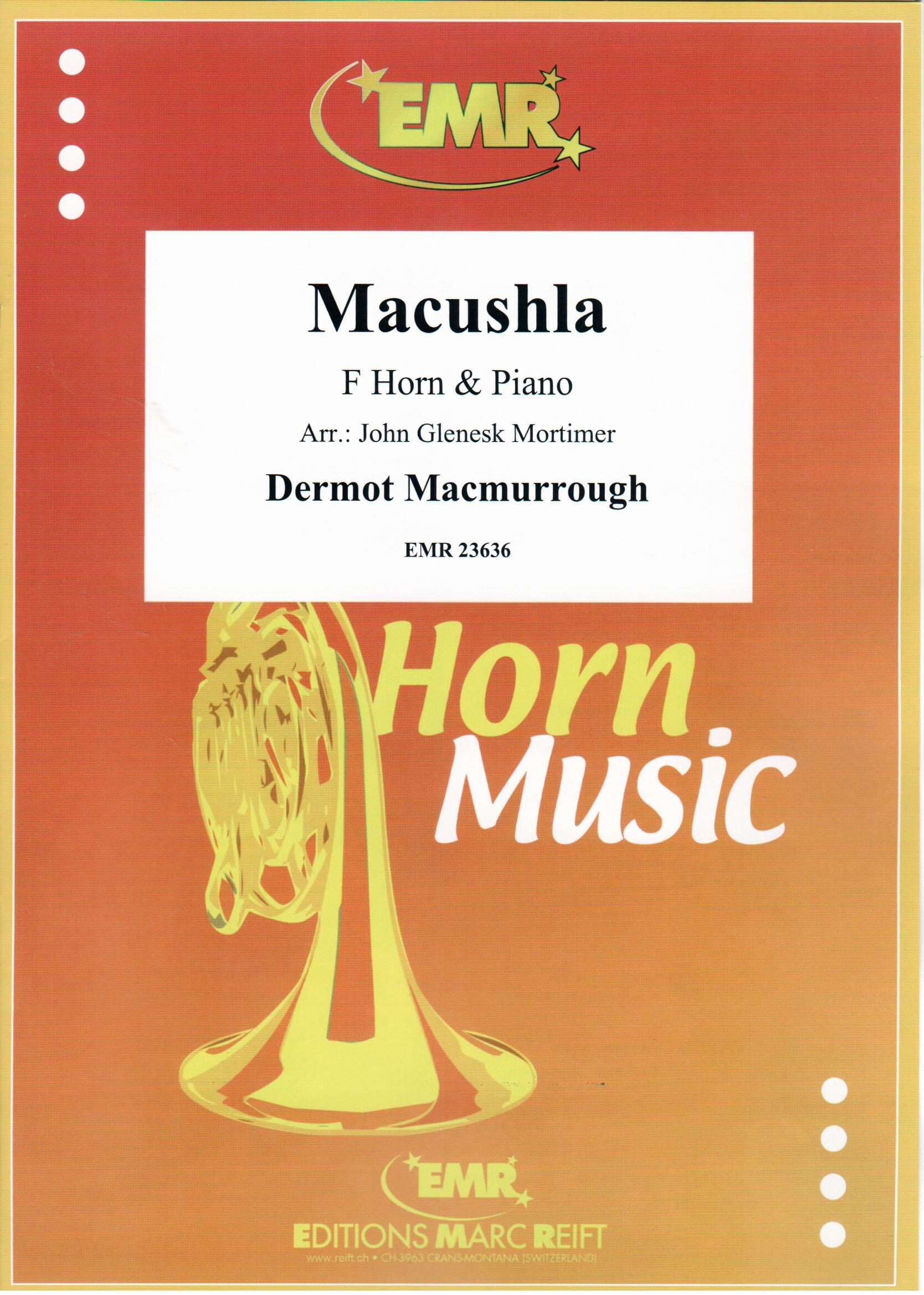 MACUSHLA, SOLOS for Horn in F