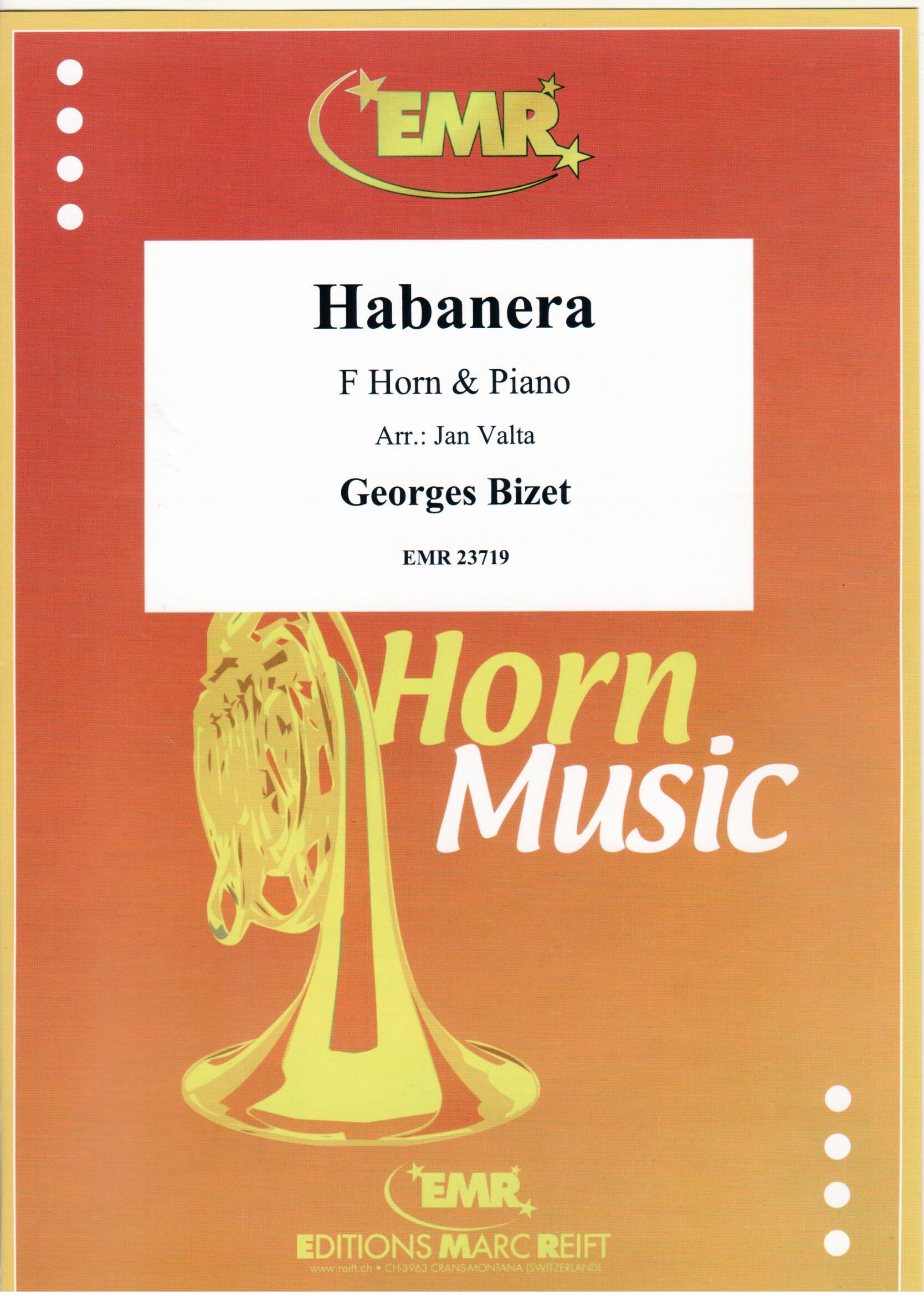 HABANERA, SOLOS for Horn in F