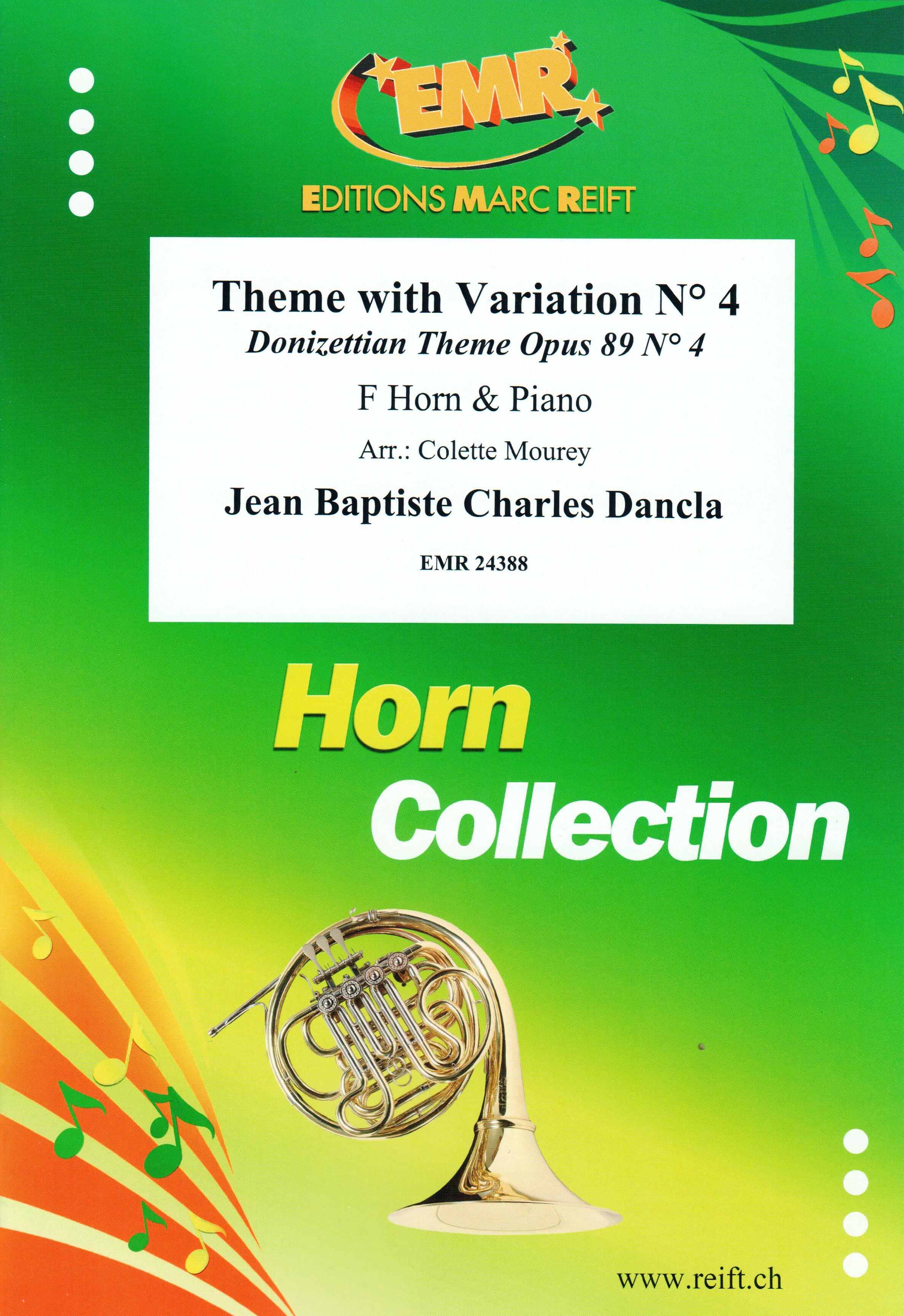 THEME WITH VARIATIONS N° 4