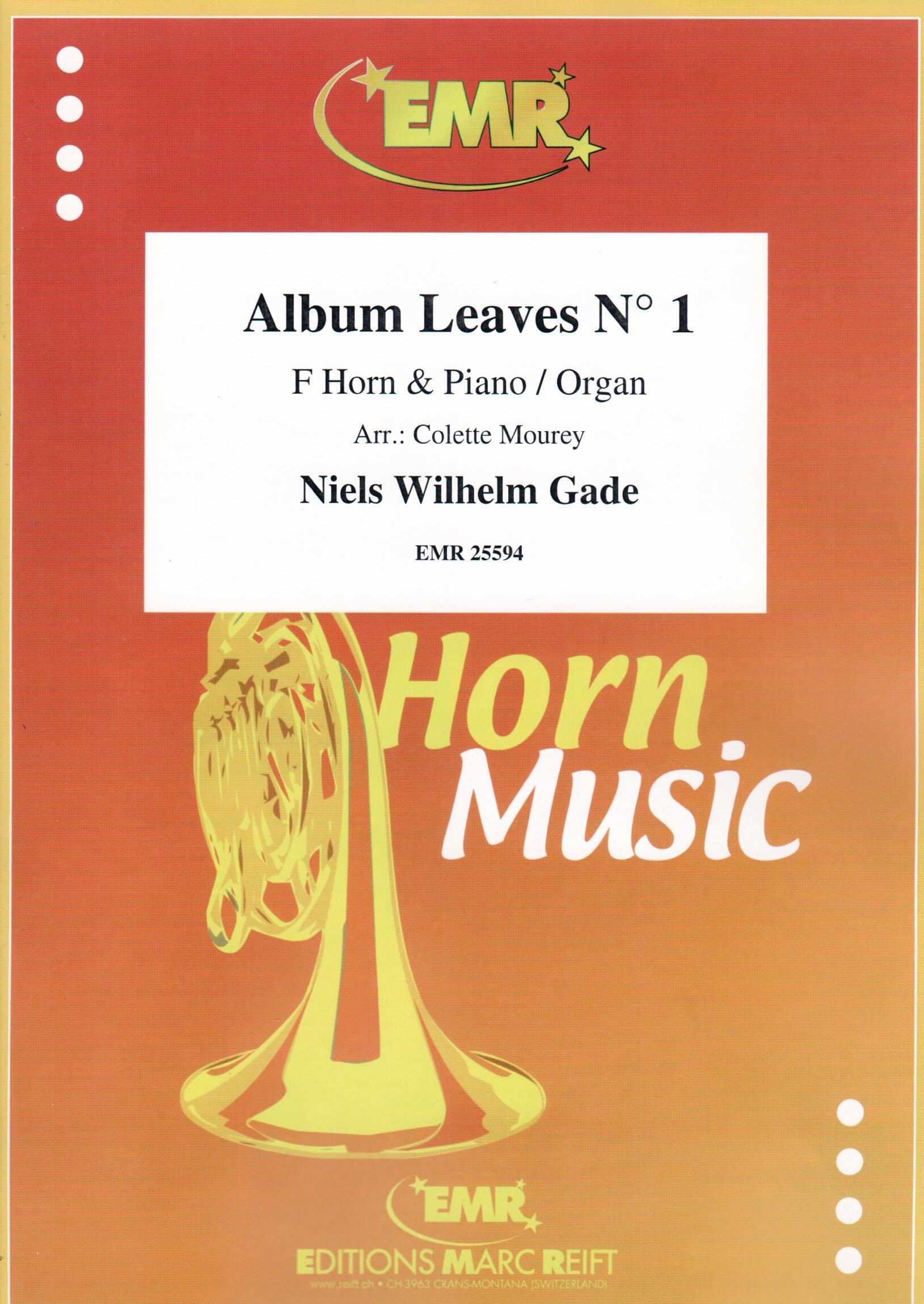 ALBUM LEAVES N° 1, SOLOS for Horn in F