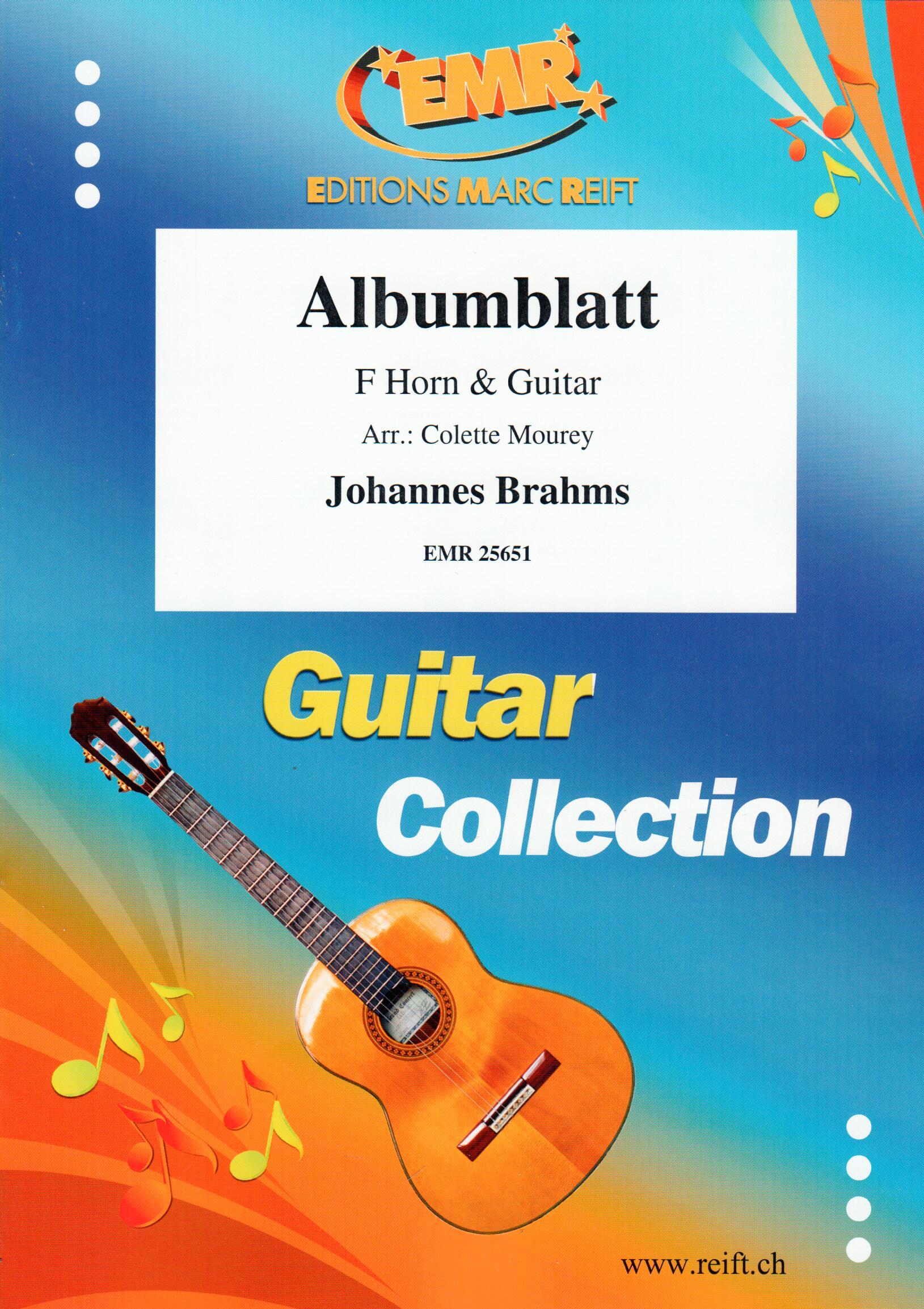 ALBUMBLATT, SOLOS for Horn in F