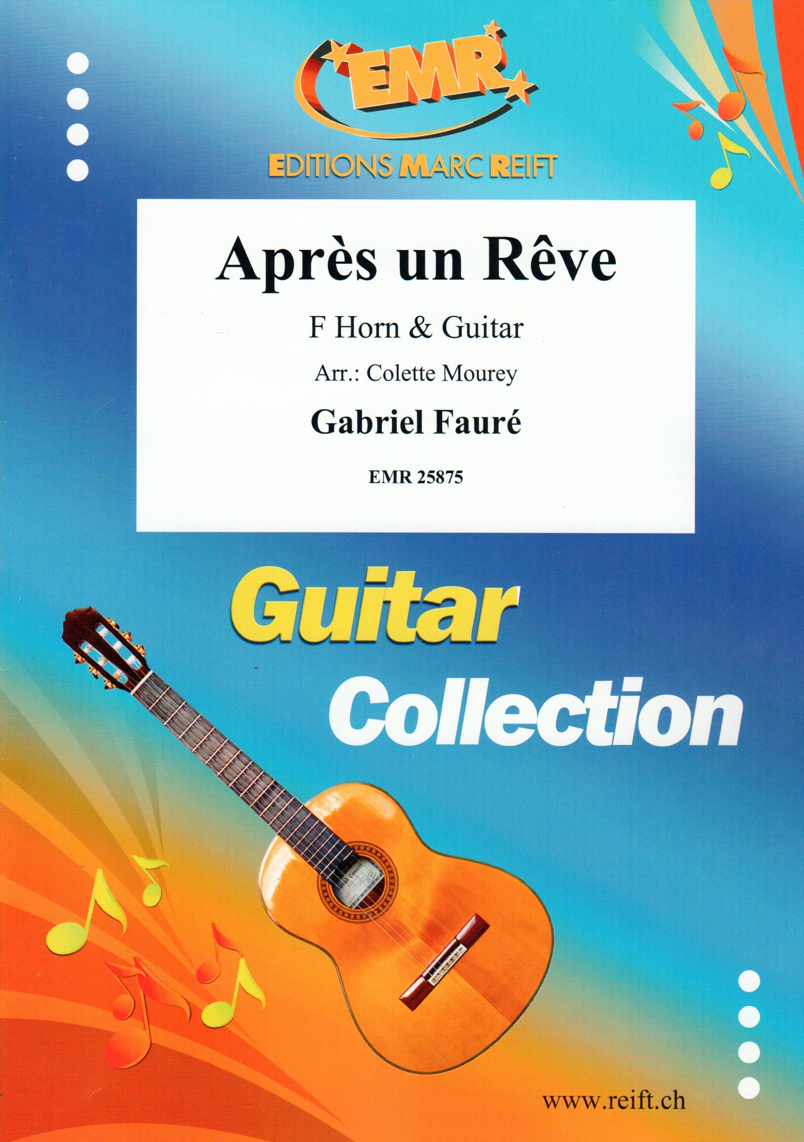 APRèS UN RêVE, SOLOS for Horn in F