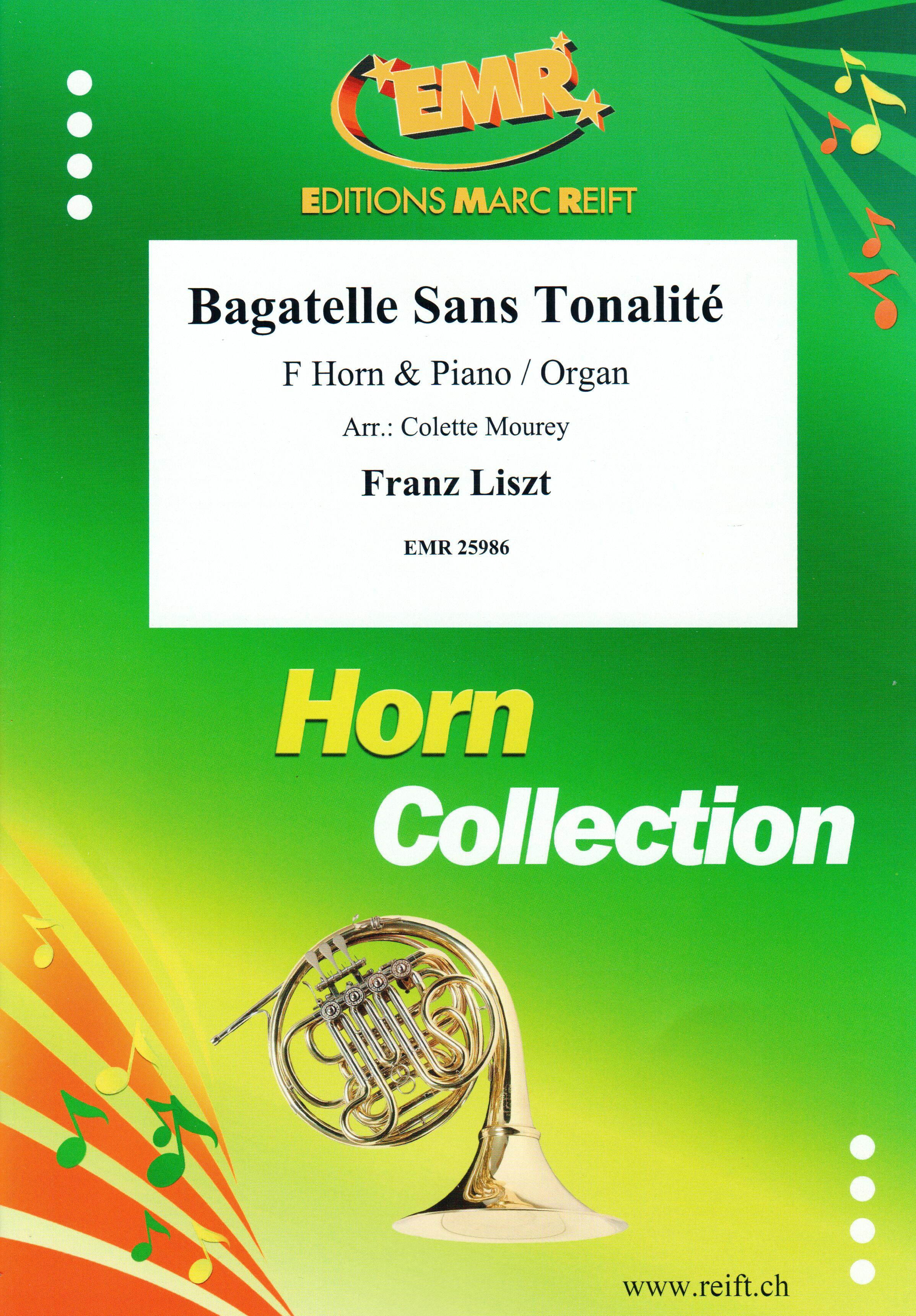 BAGATELLE SANS TONALITé, SOLOS for Horn in F