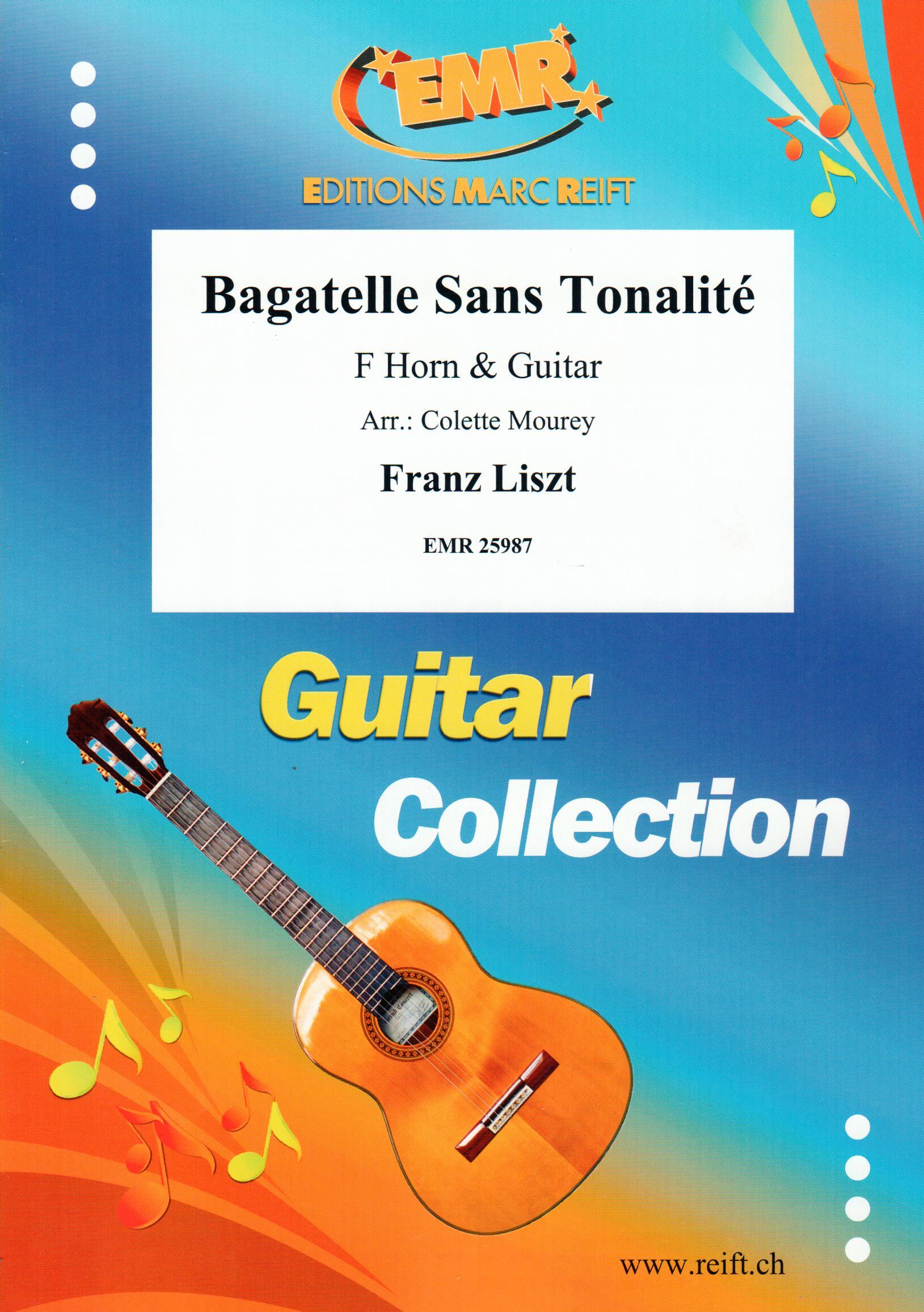 BAGATELLE SANS TONALITé, SOLOS for Horn in F