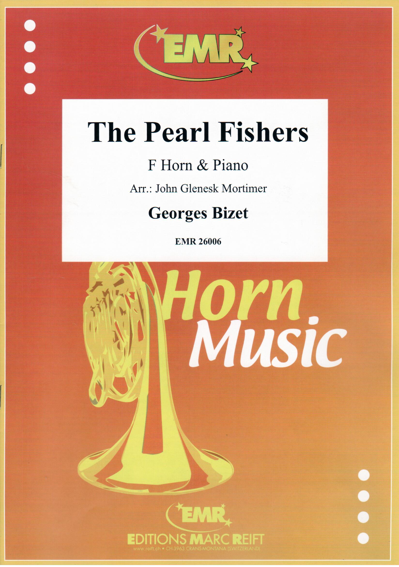 THE PEARL FISHERS, SOLOS for Horn in F