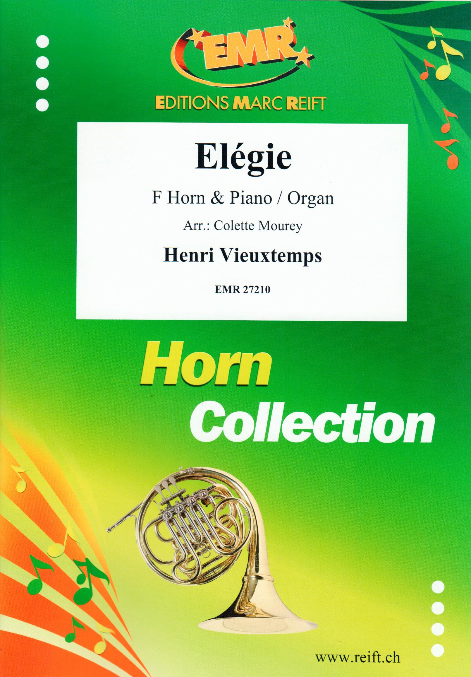 ELéGIE, SOLOS for Horn in F