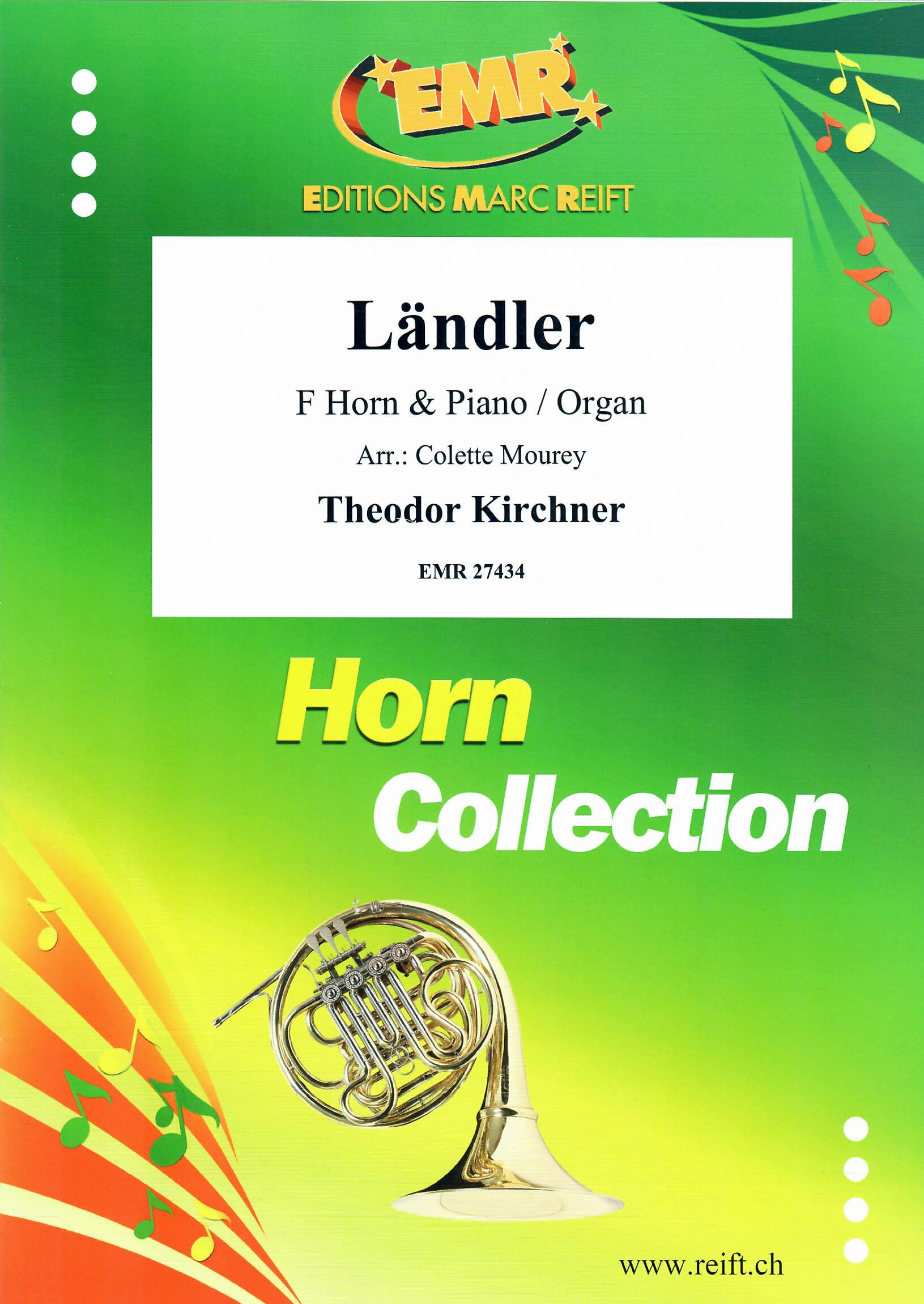 LäNDLER, SOLOS for Horn in F