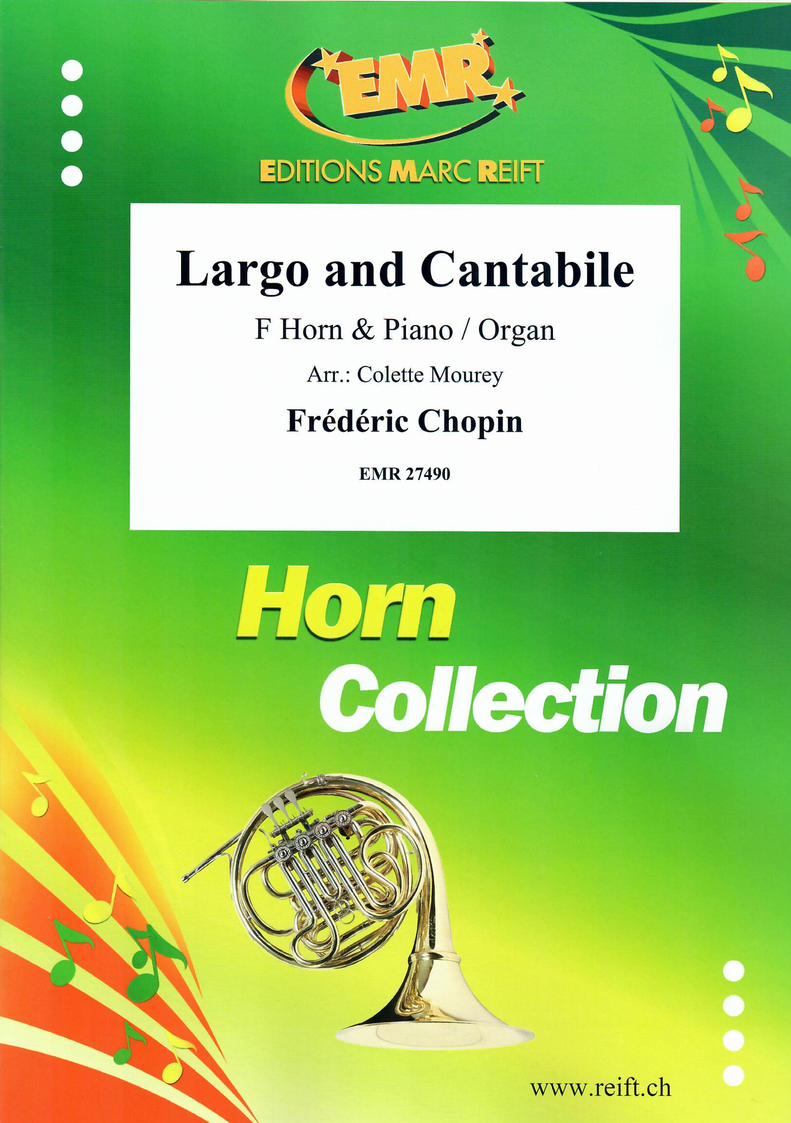 LARGO AND CANTABILE, SOLOS for Horn in F