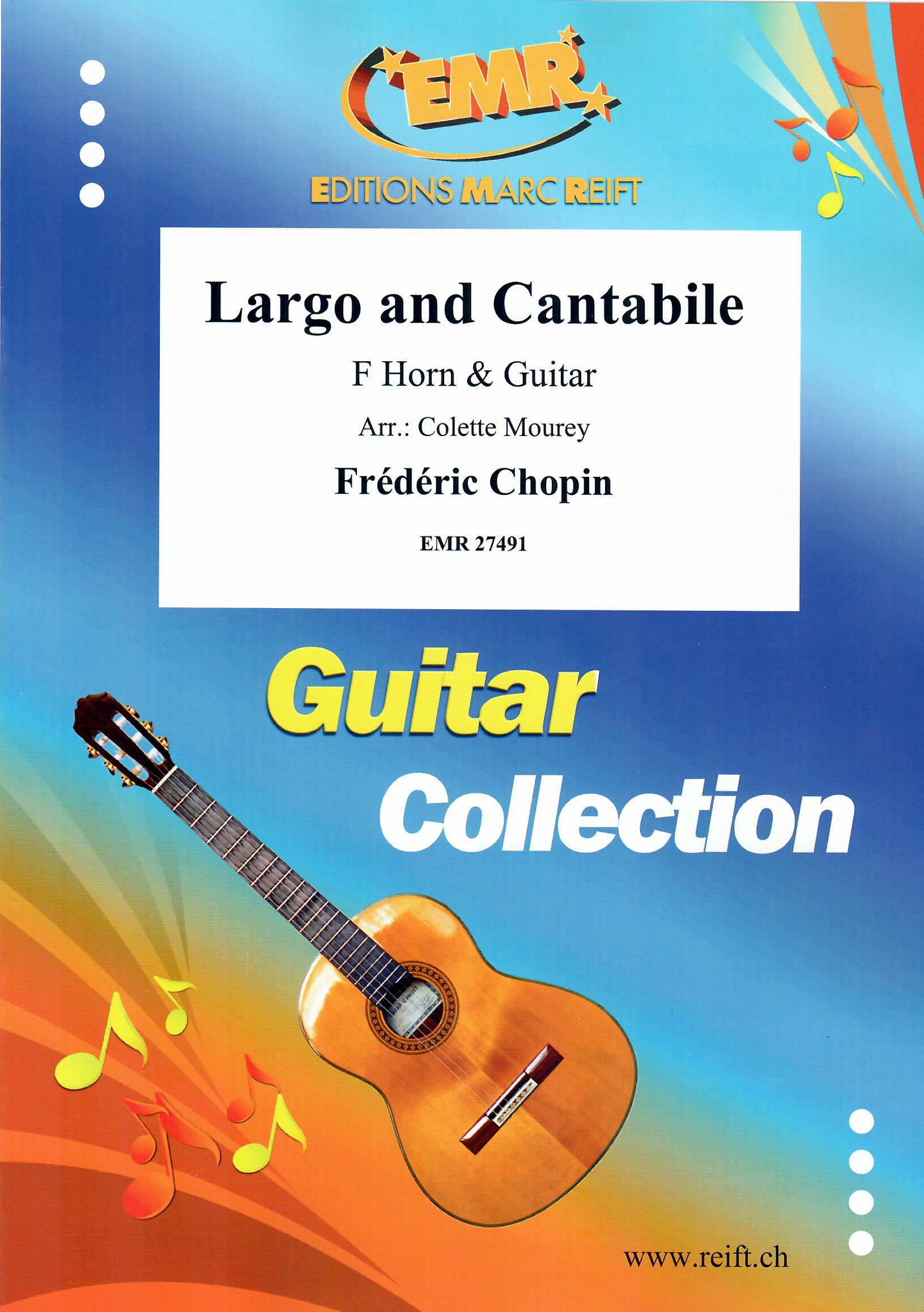 LARGO AND CANTABILE, SOLOS for Horn in F