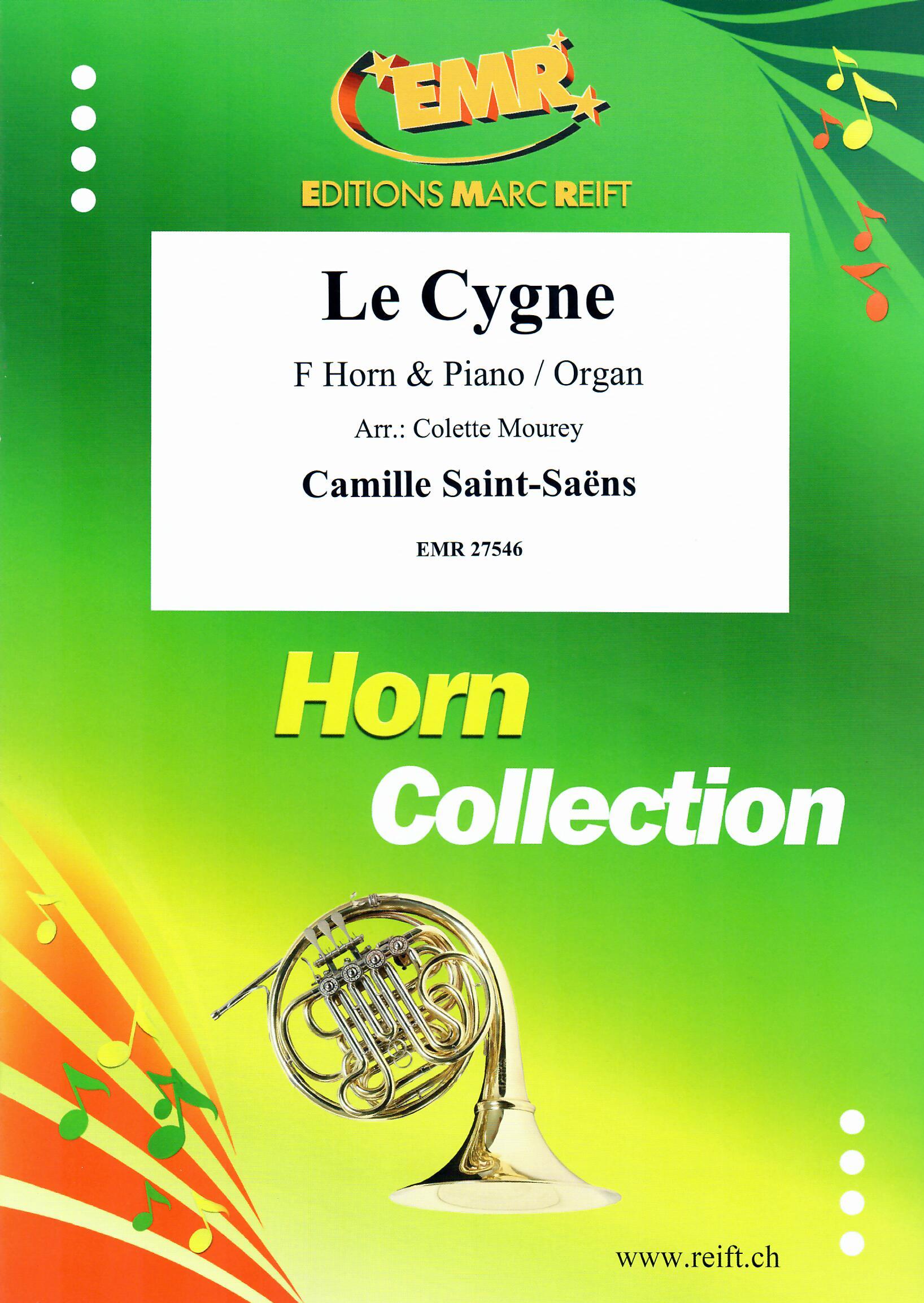 LE CYGNE, SOLOS for Horn in F