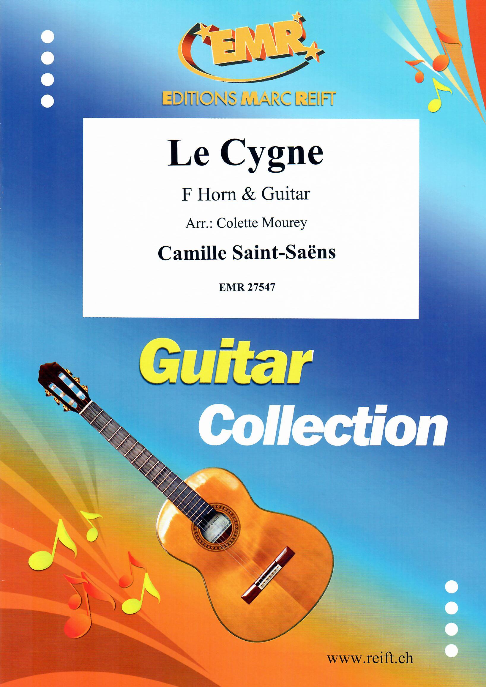 LE CYGNE, SOLOS for Horn in F