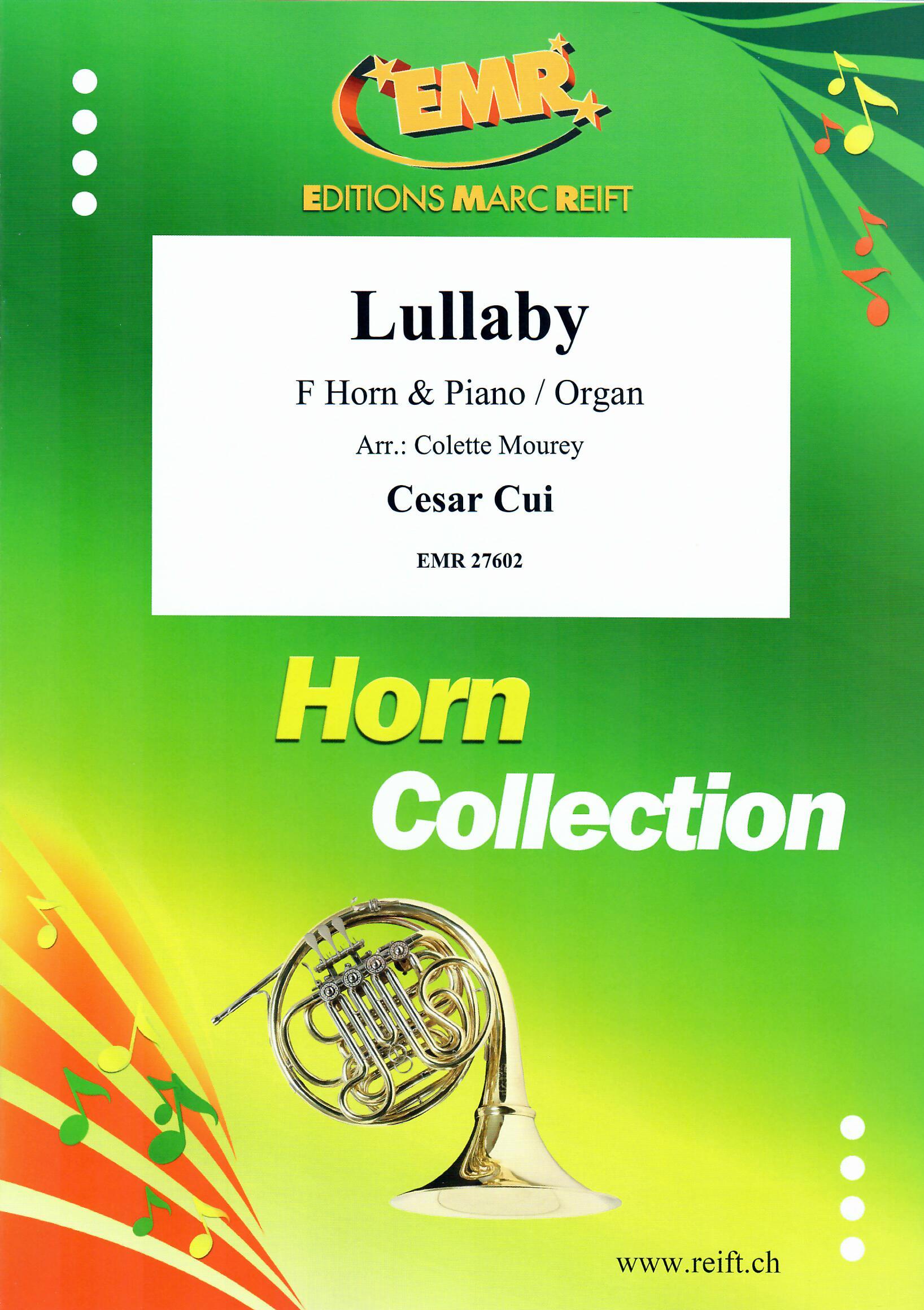 LULLABY, SOLOS for Horn in F