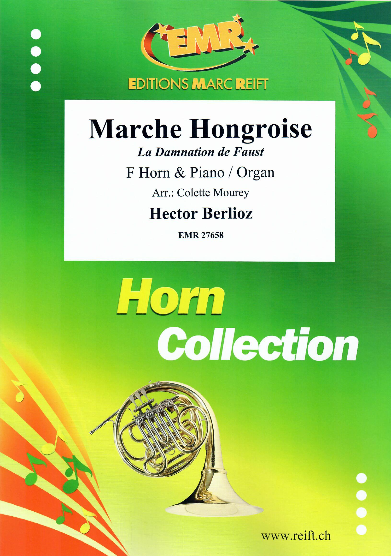 MARCHE HONGROISE, SOLOS for Horn in F