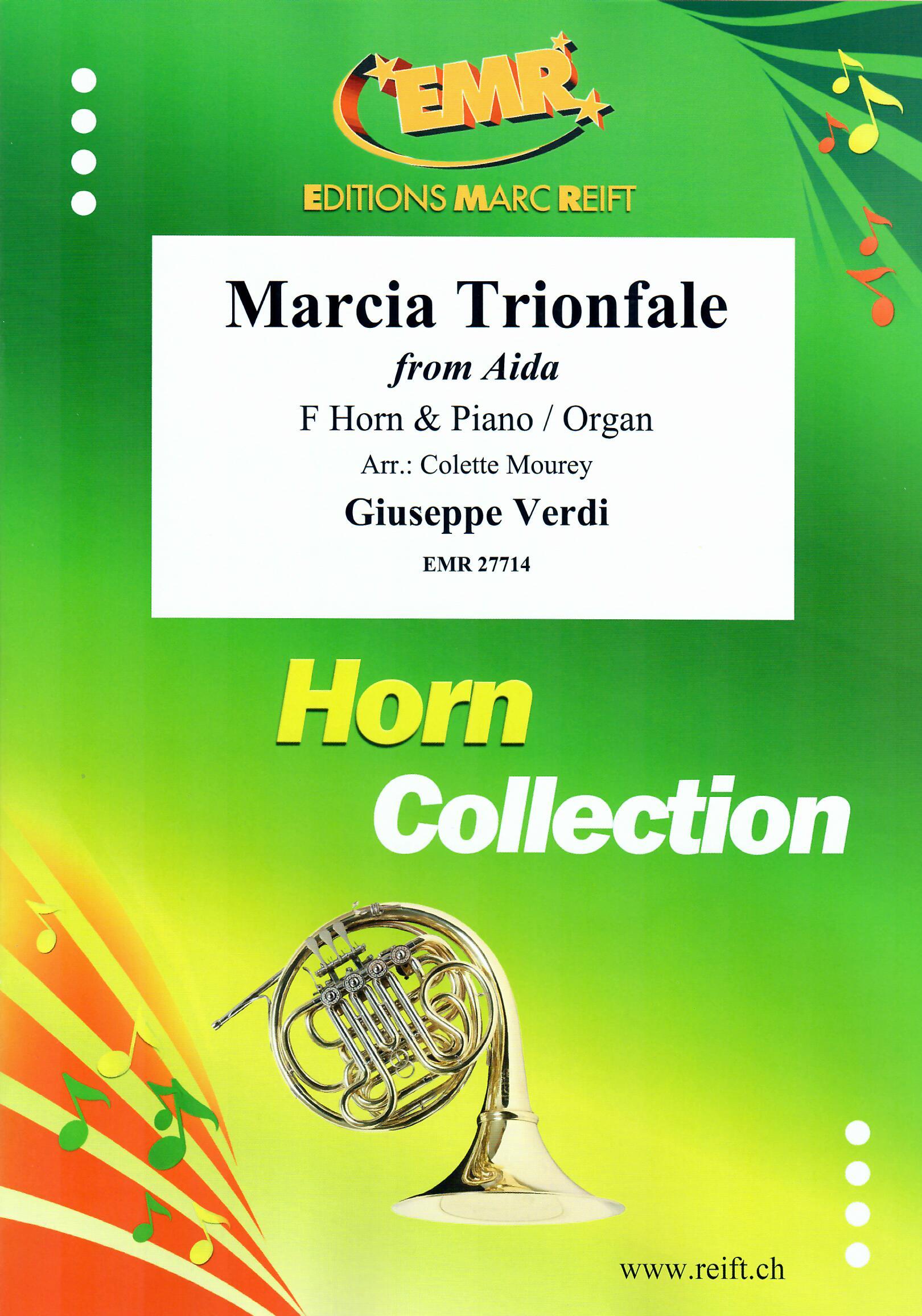 MARCIA TRIONFALE, SOLOS for Horn in F