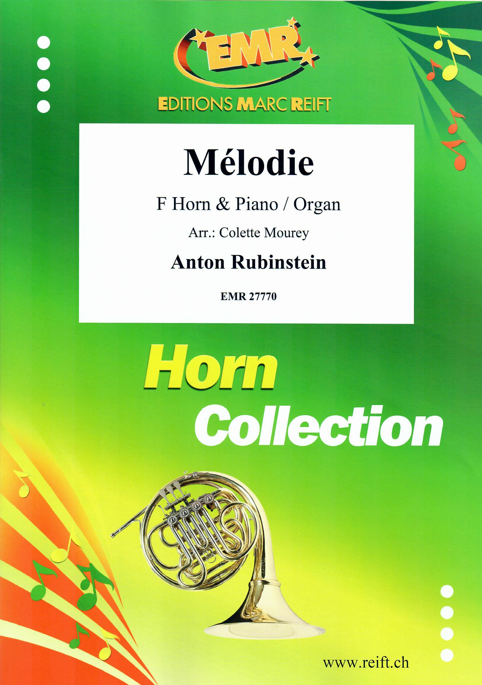 MéLODIE, SOLOS for Horn in F