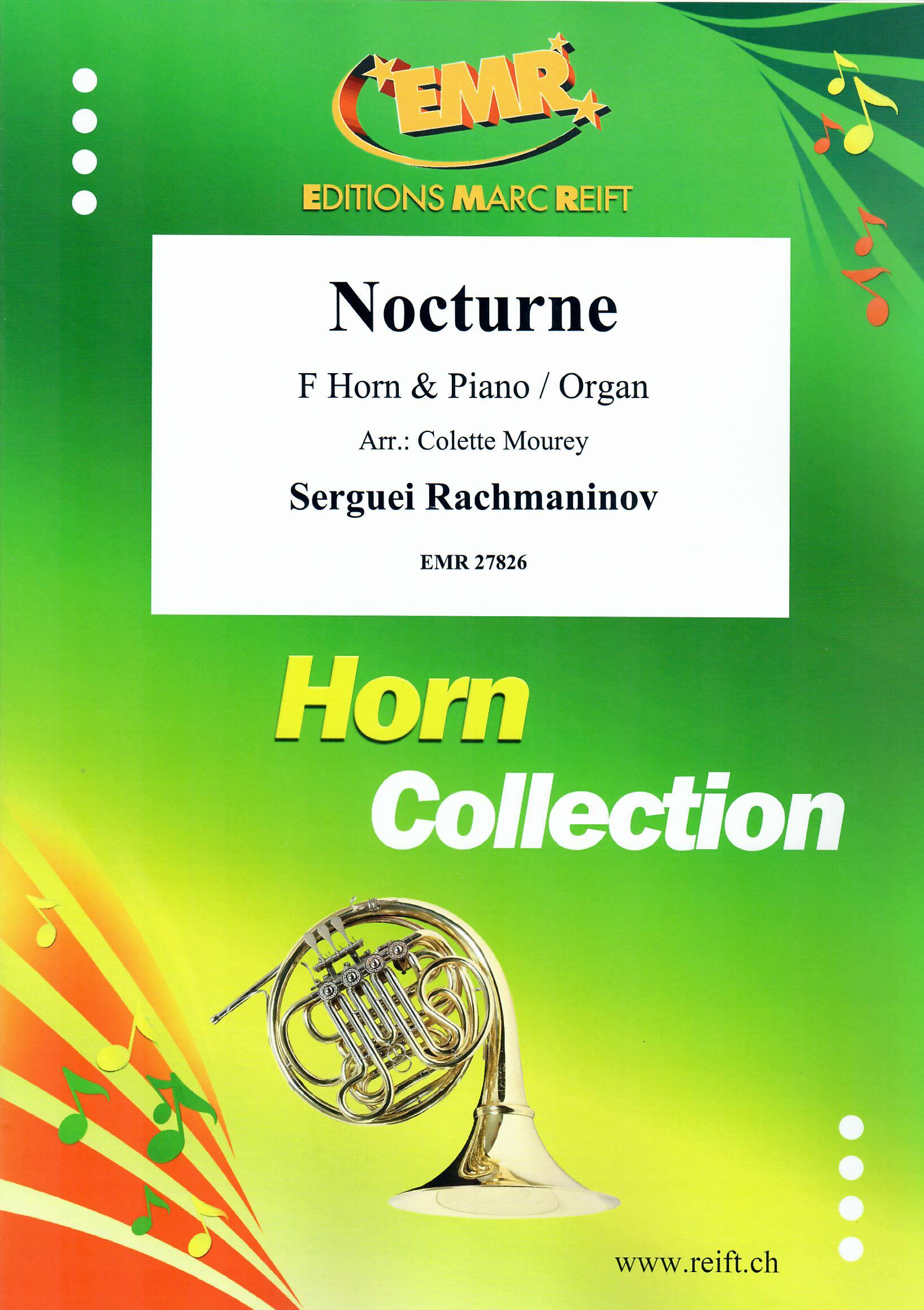 NOCTURNE, SOLOS for Horn in F