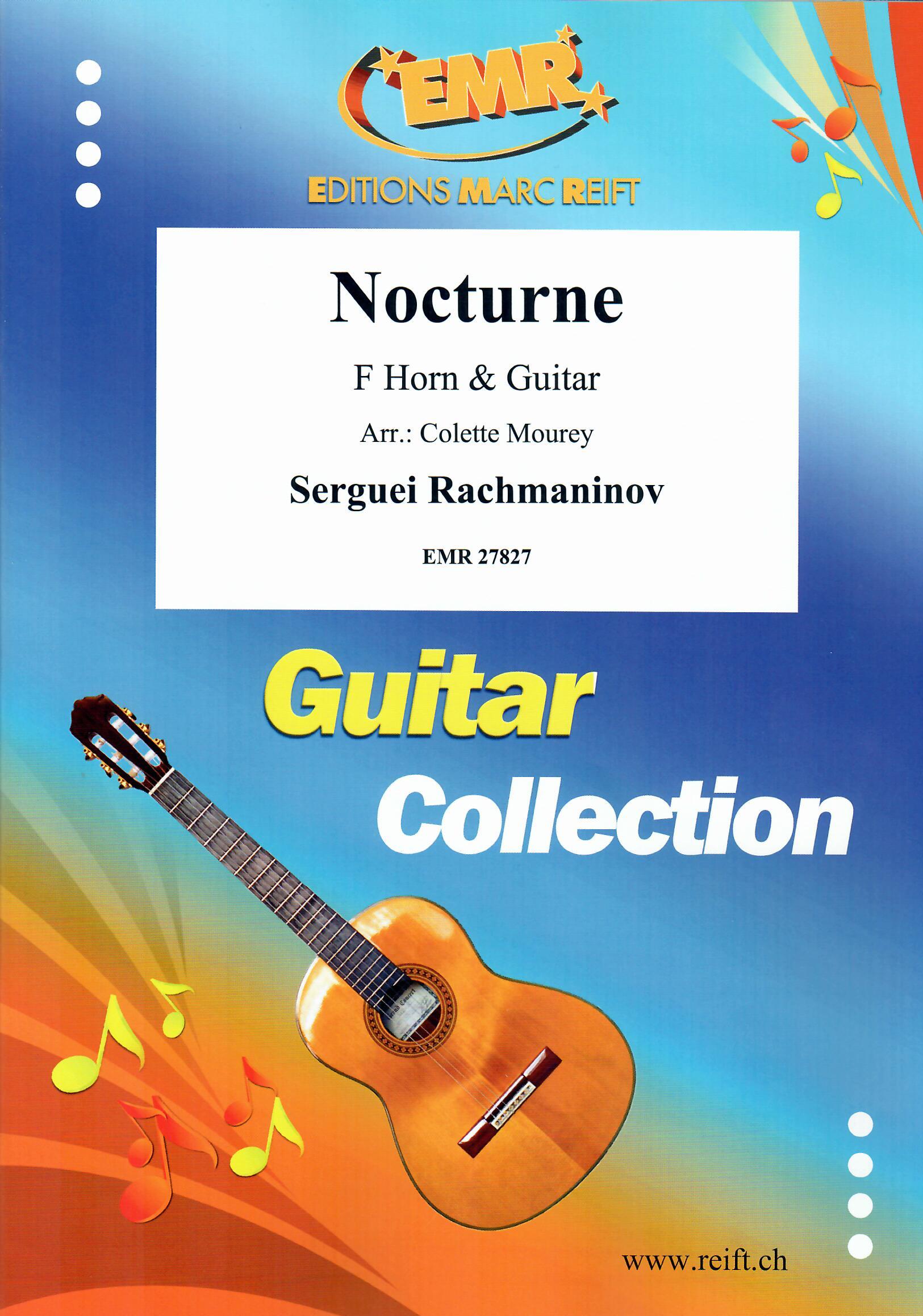 NOCTURNE, SOLOS for Horn in F