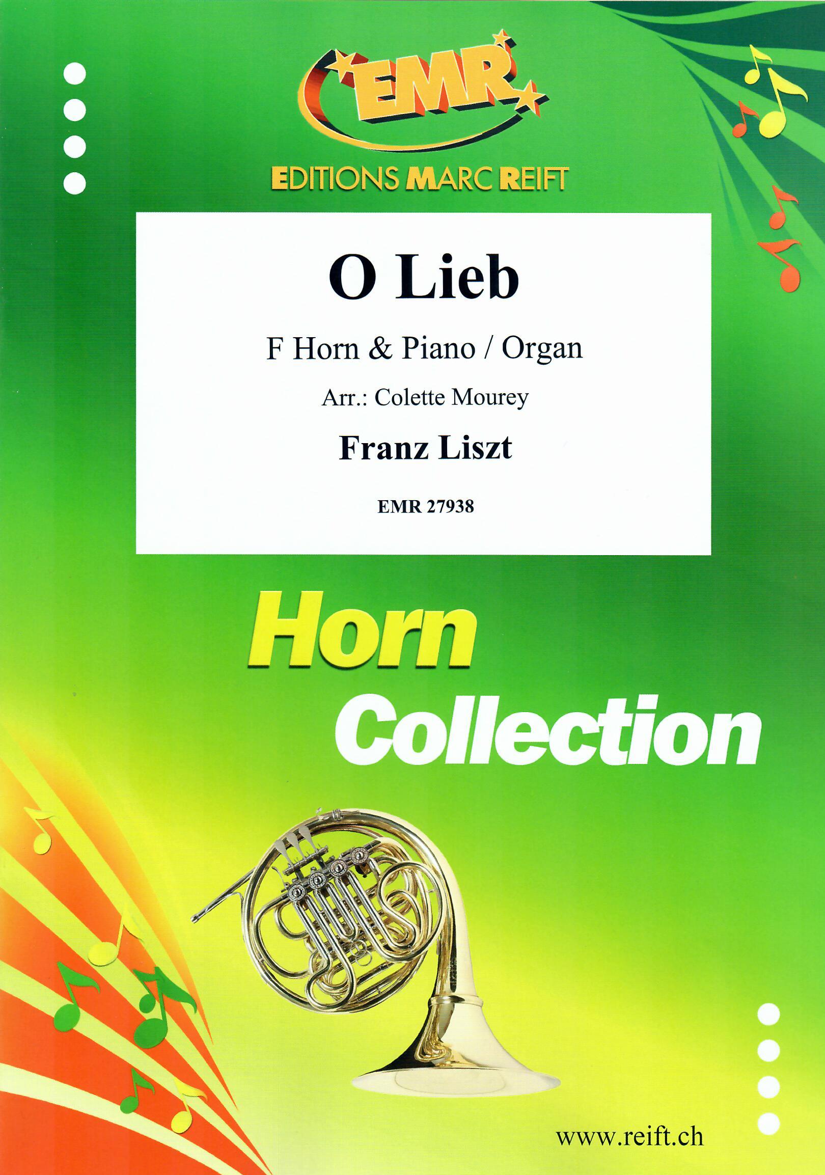 O LIEB, SOLOS for Horn in F