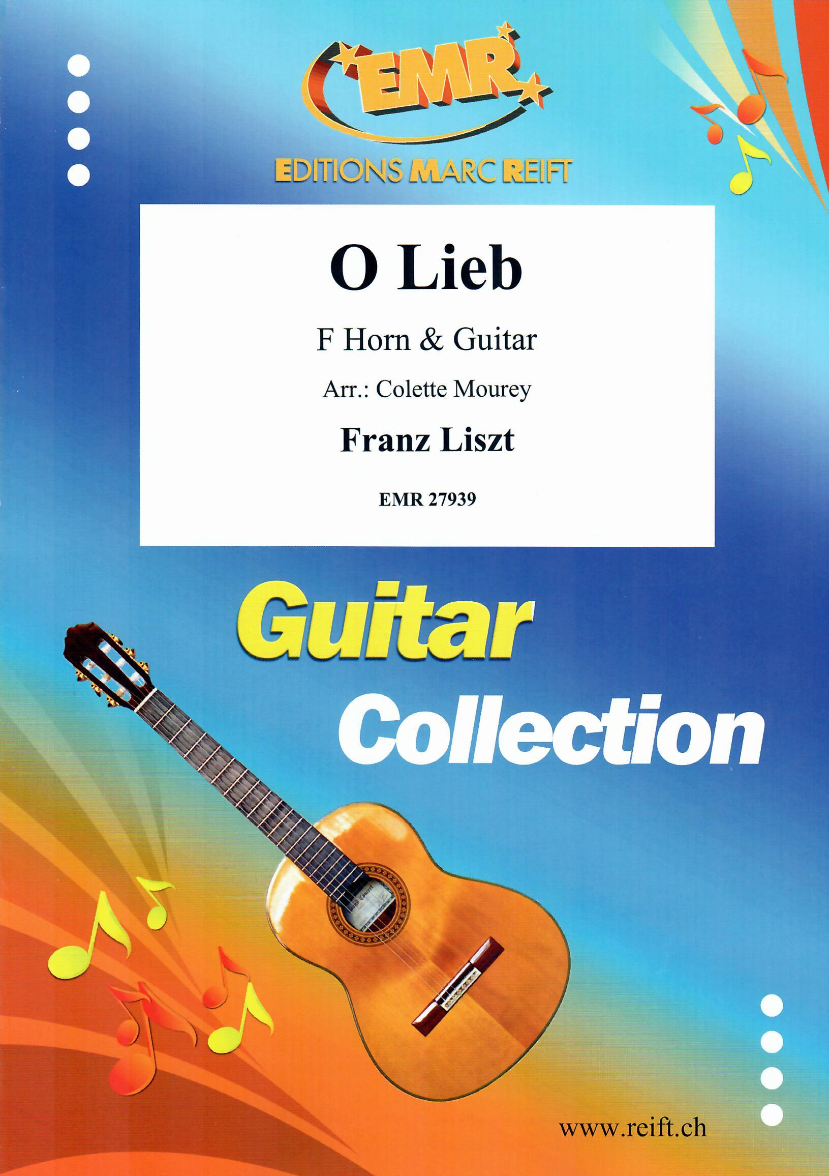 O LIEB, SOLOS for Horn in F