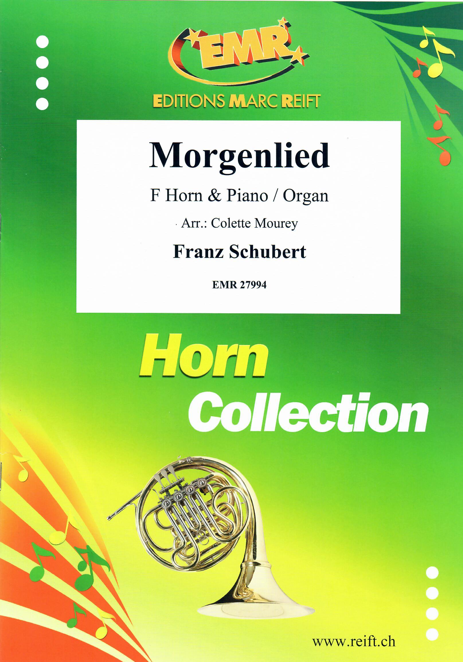 MORGENLIED, SOLOS for Horn in F