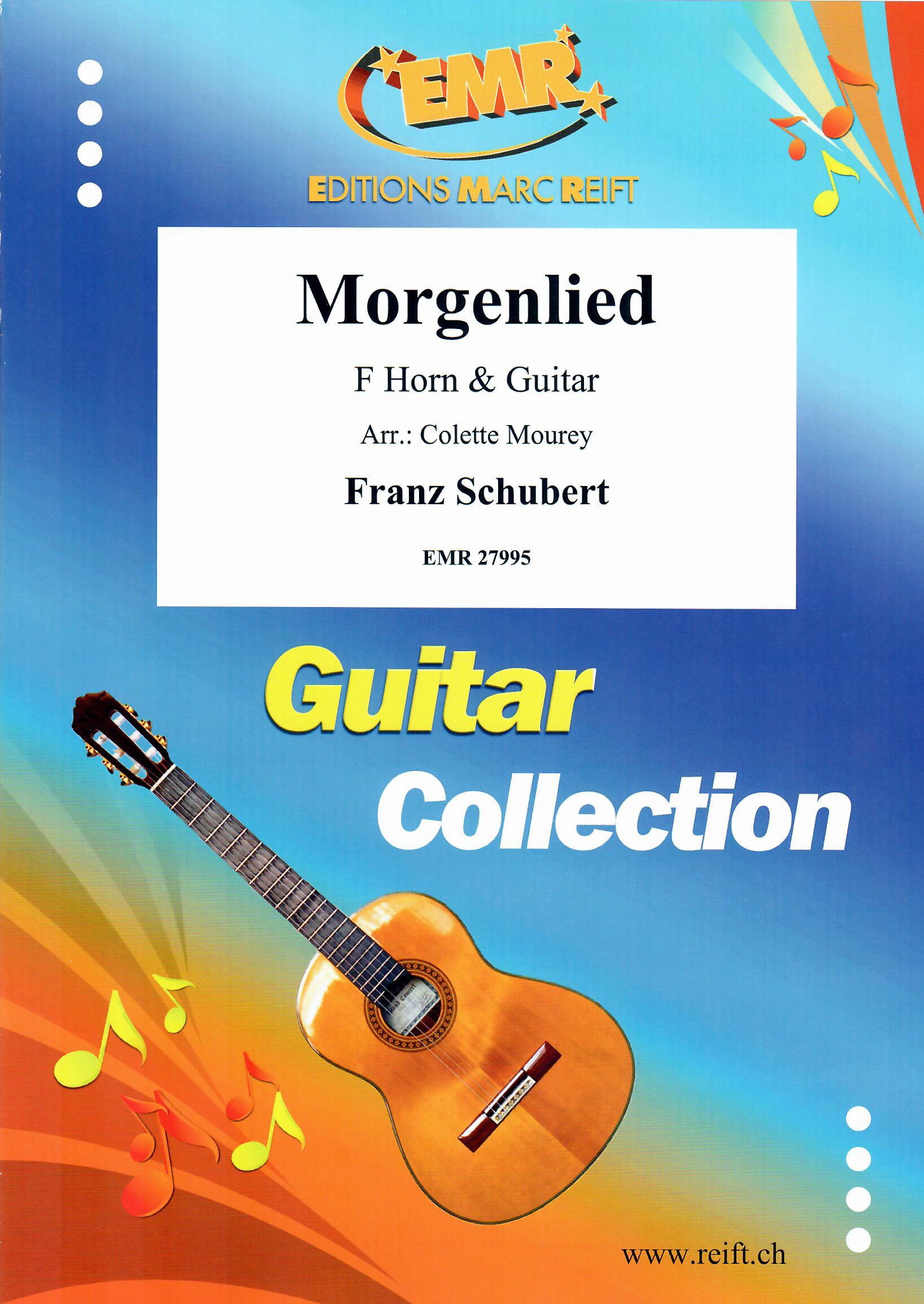 MORGENLIED, SOLOS for Horn in F