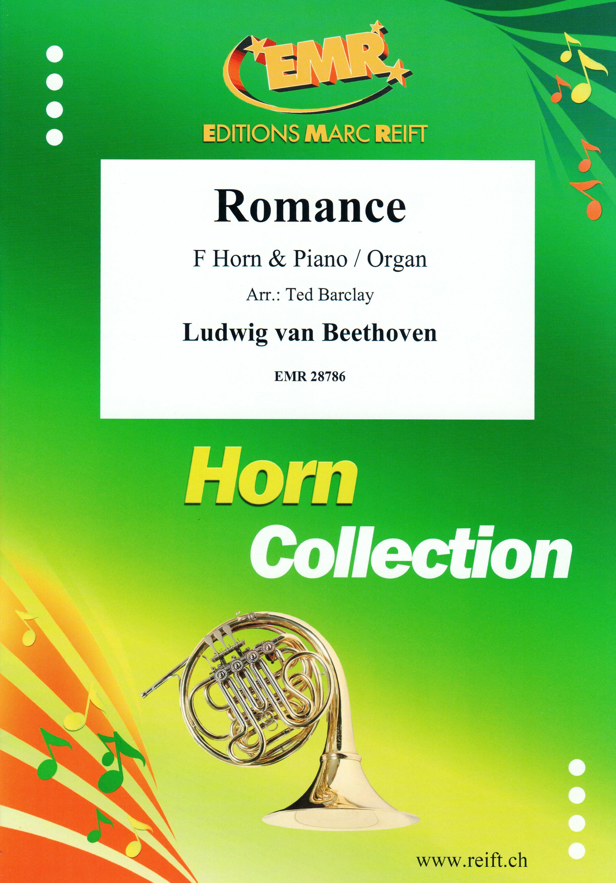 ROMANCE, SOLOS for Horn in F