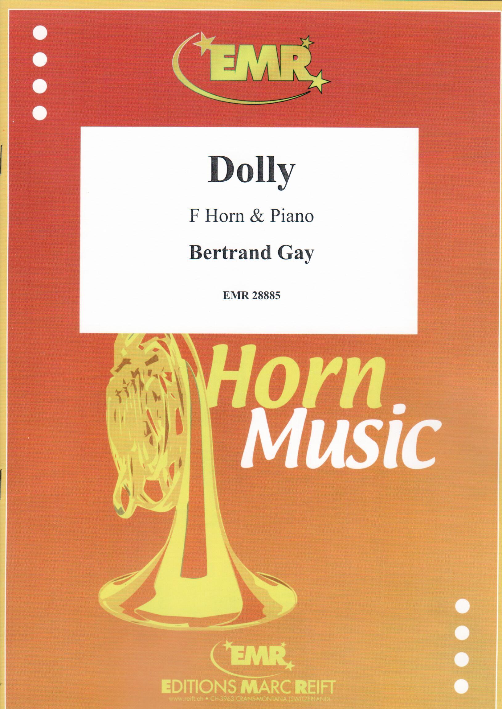 DOLLY, SOLOS for Horn in F