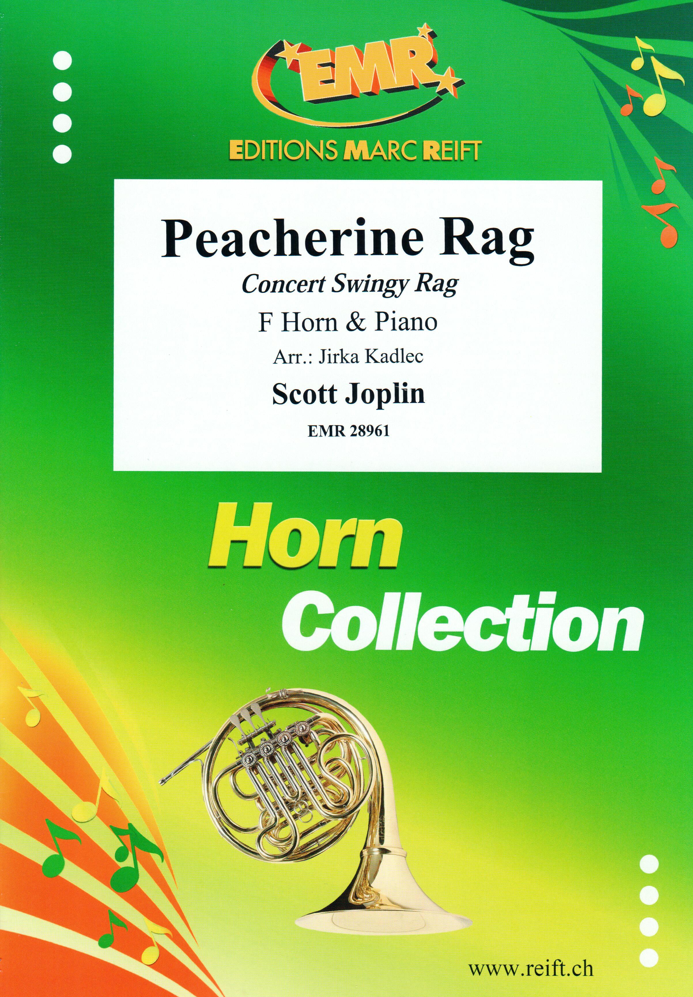 PEACHERINE RAG, SOLOS for Horn in F