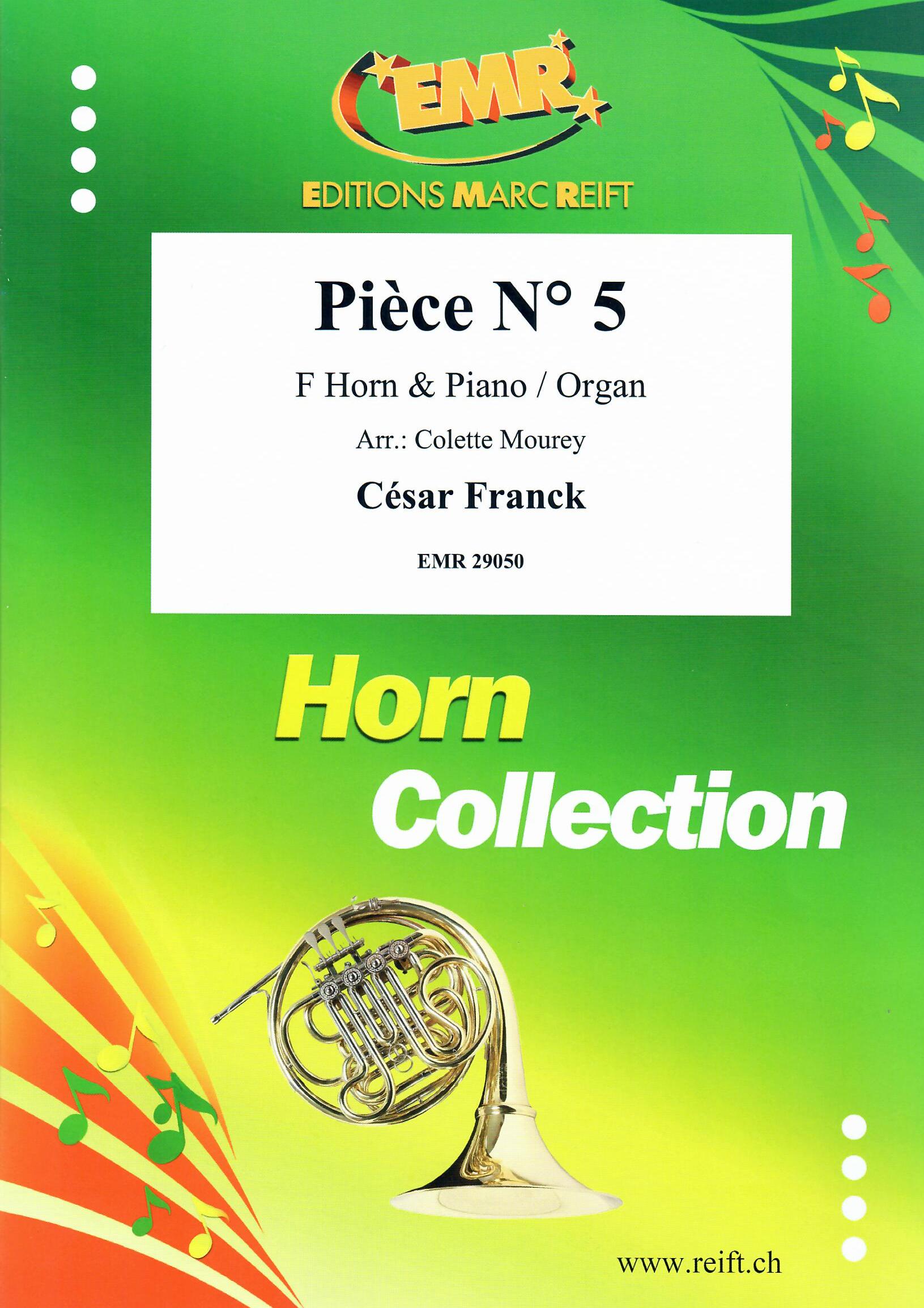 PIèCE N° 5, SOLOS for Horn in F