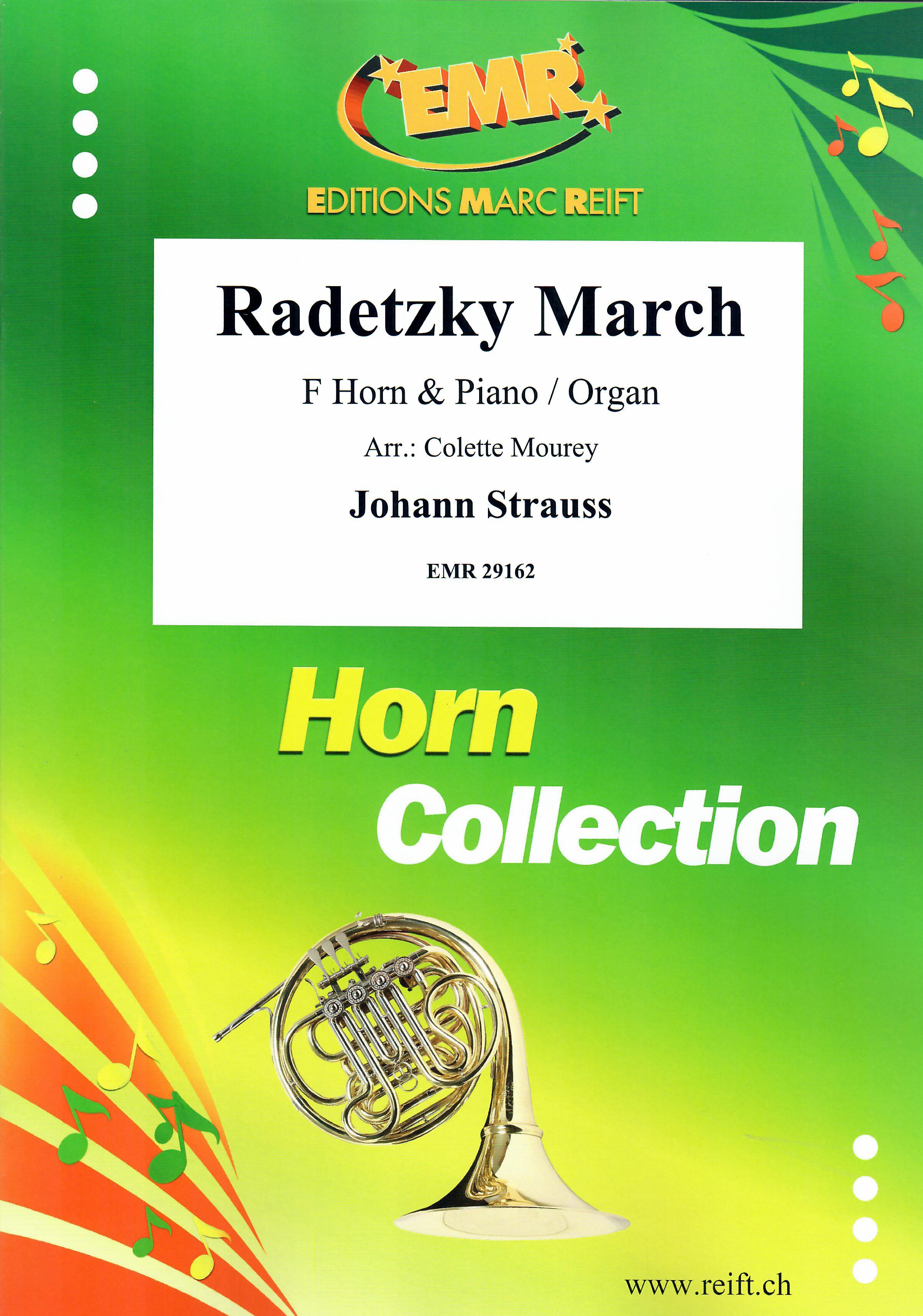 RADETZKY MARCH, SOLOS for Horn in F