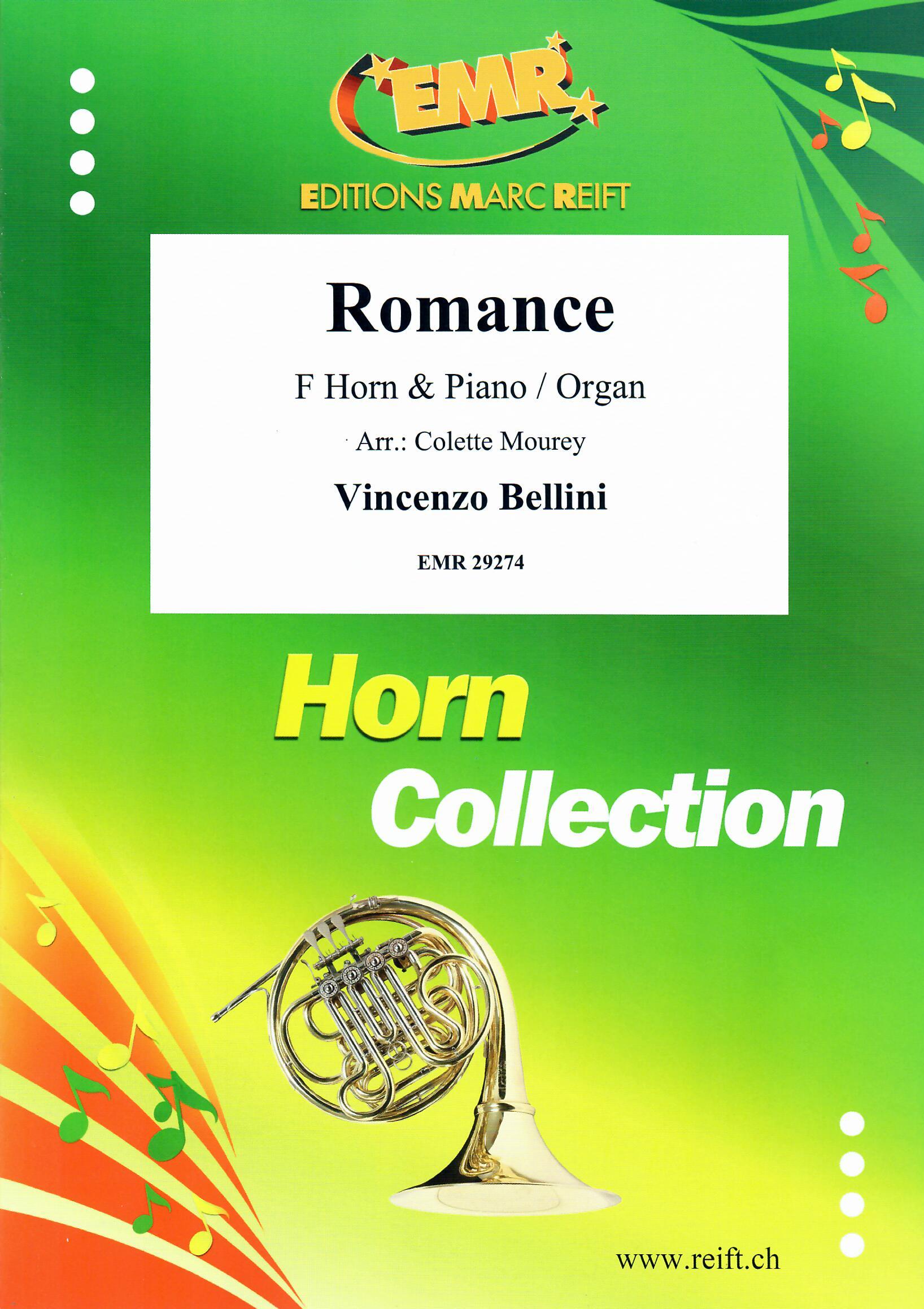 ROMANCE, SOLOS for Horn in F