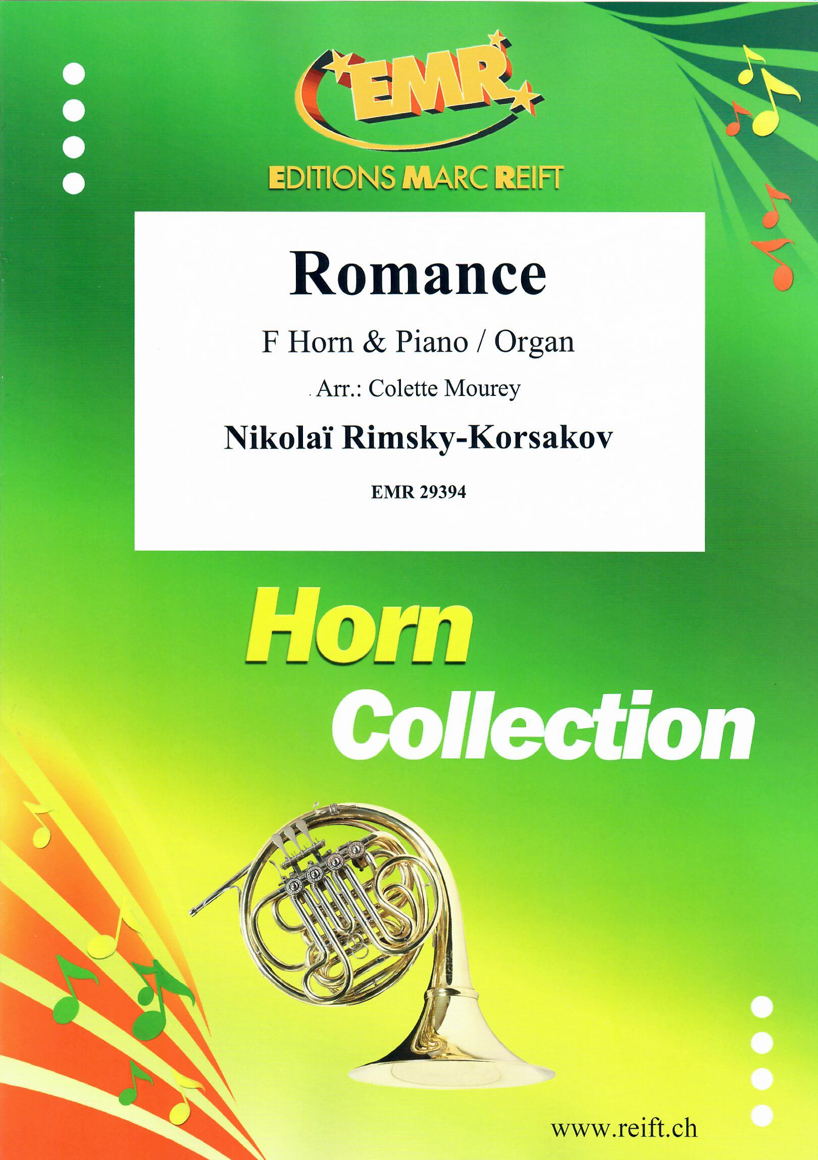 ROMANCE, SOLOS for Horn in F