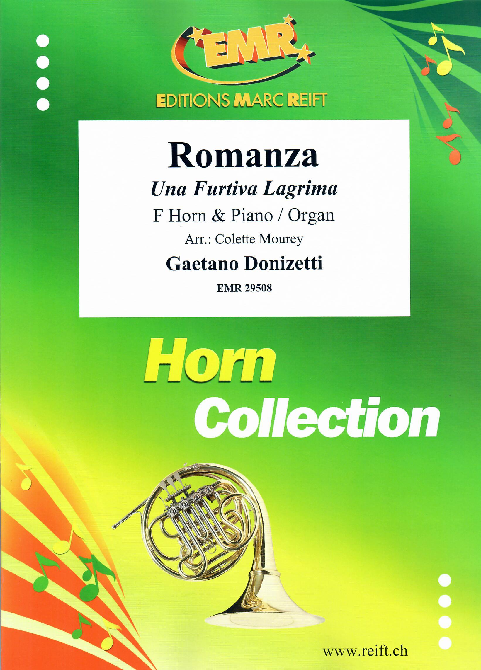 ROMANZA, SOLOS for Horn in F