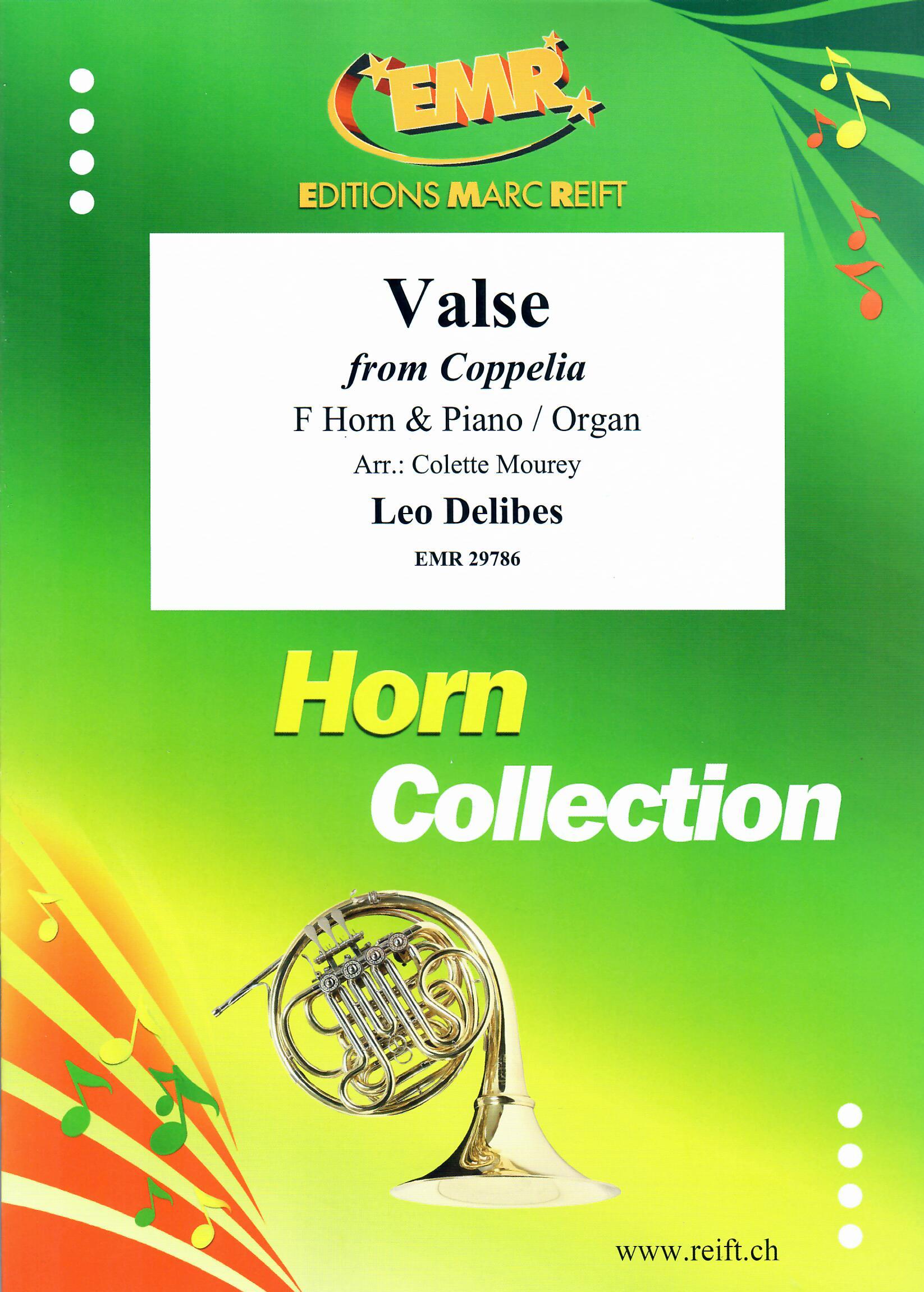 VALSE, SOLOS for Horn in F