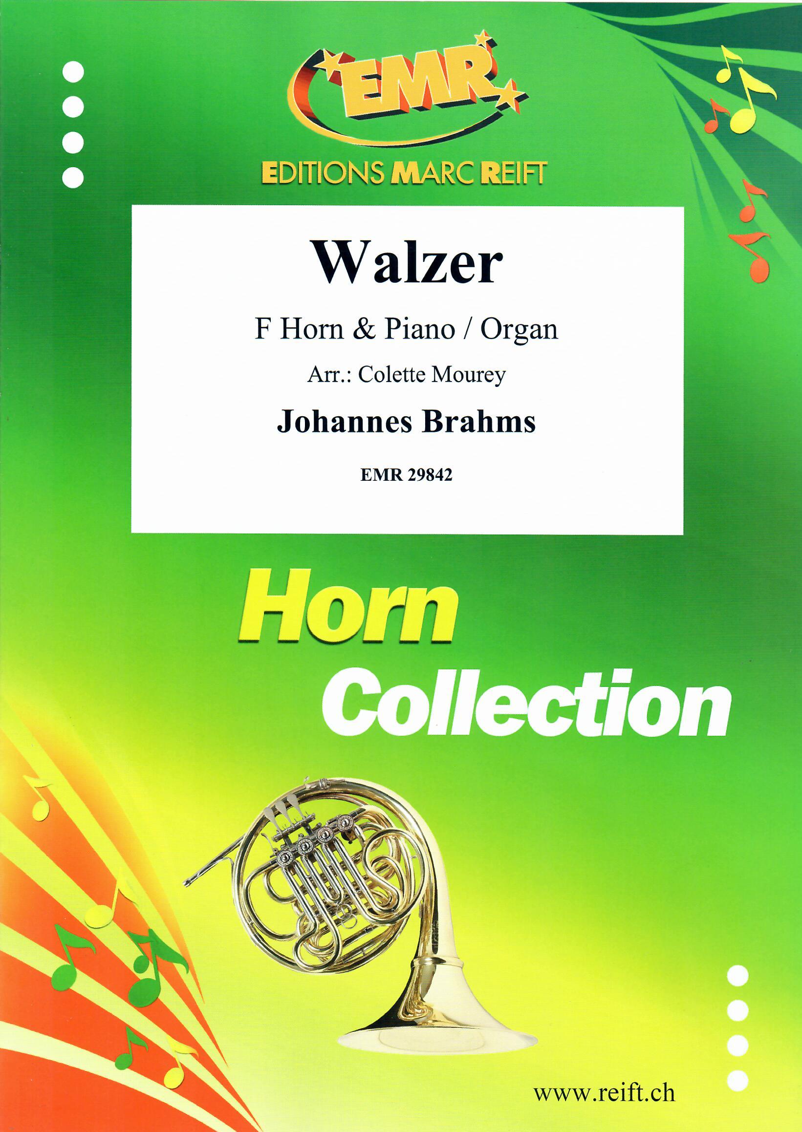 WALZER, SOLOS for Horn in F