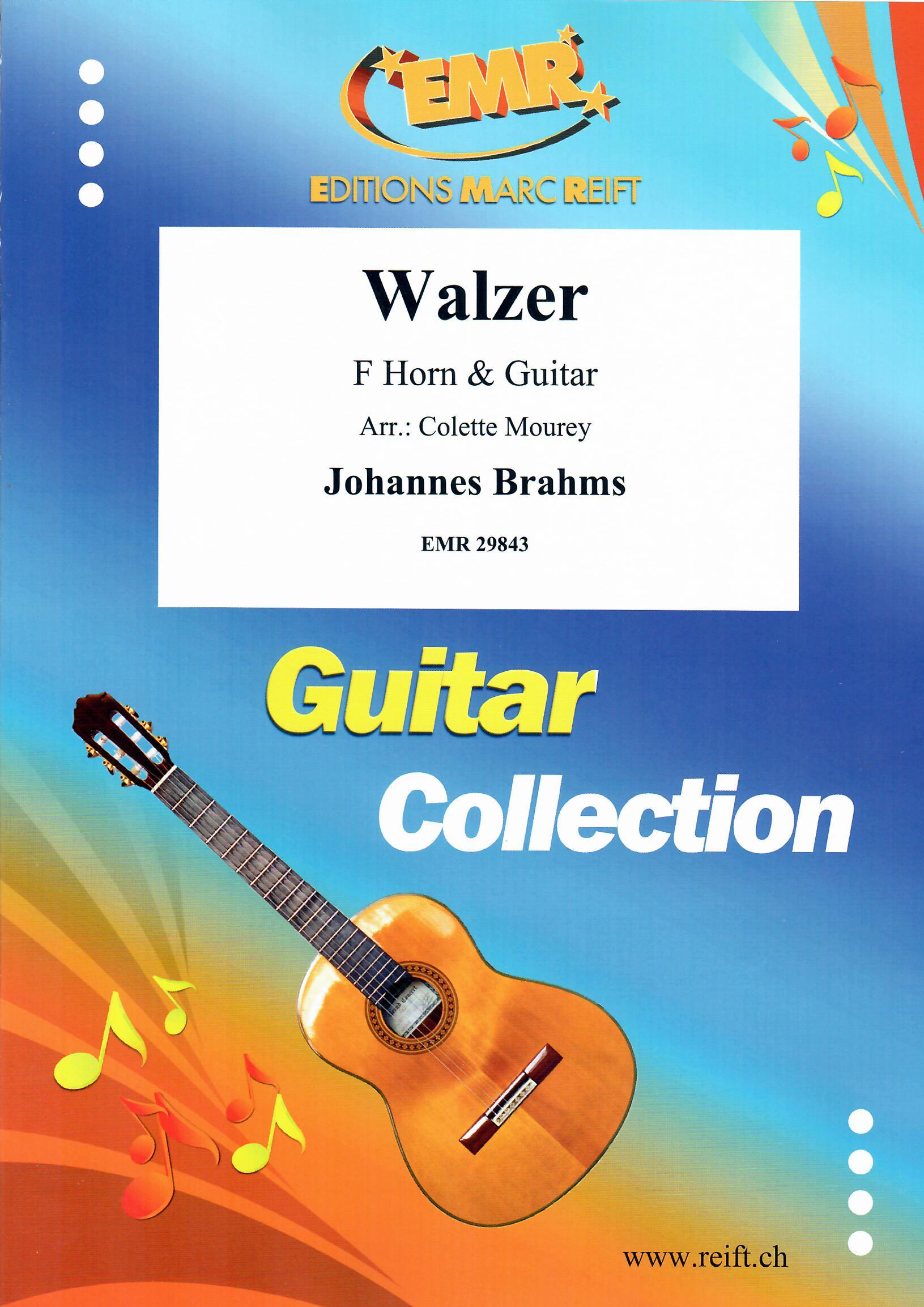 WALZER, SOLOS for Horn in F