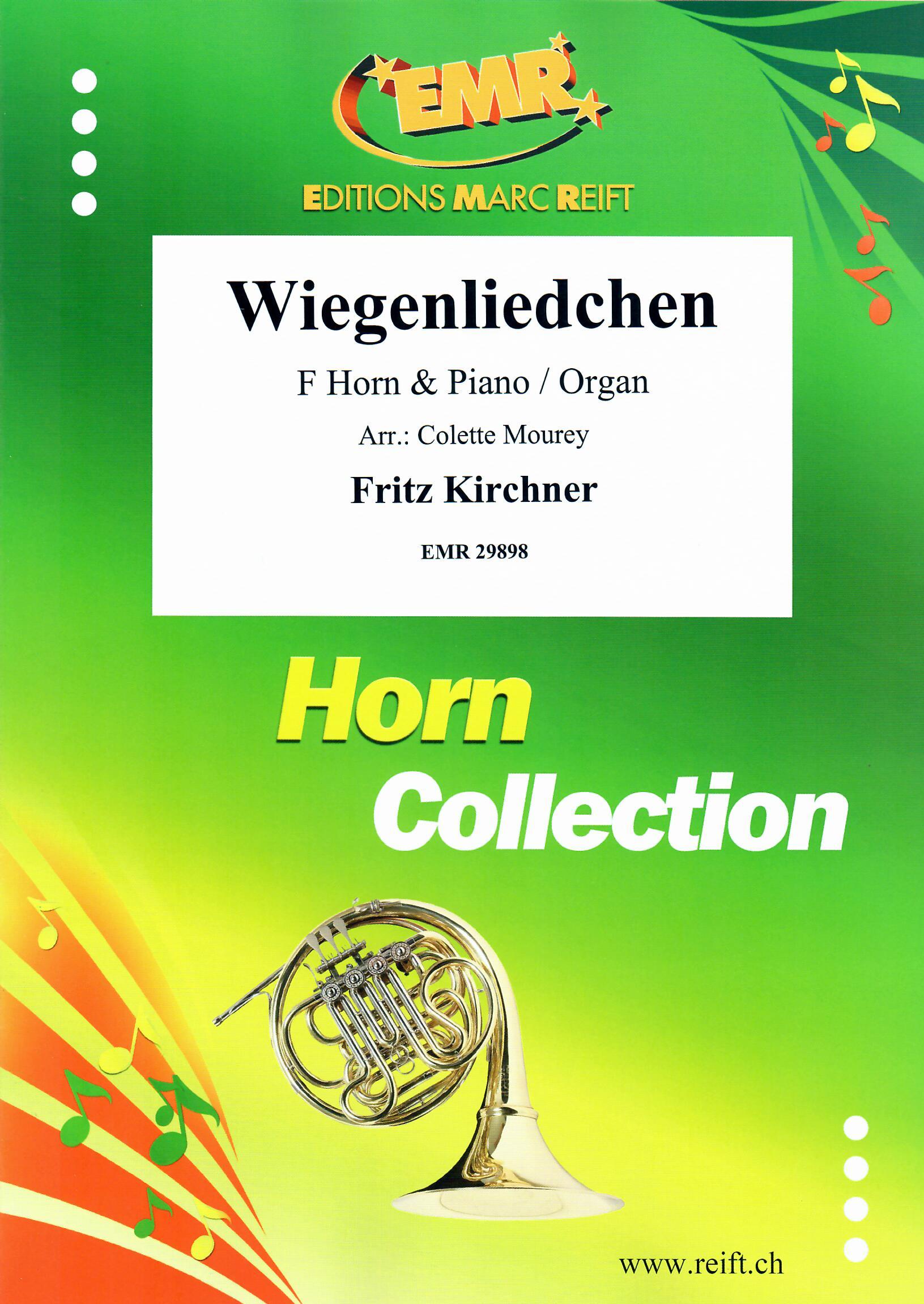 WIEGENLIEDCHEN, SOLOS for Horn in F