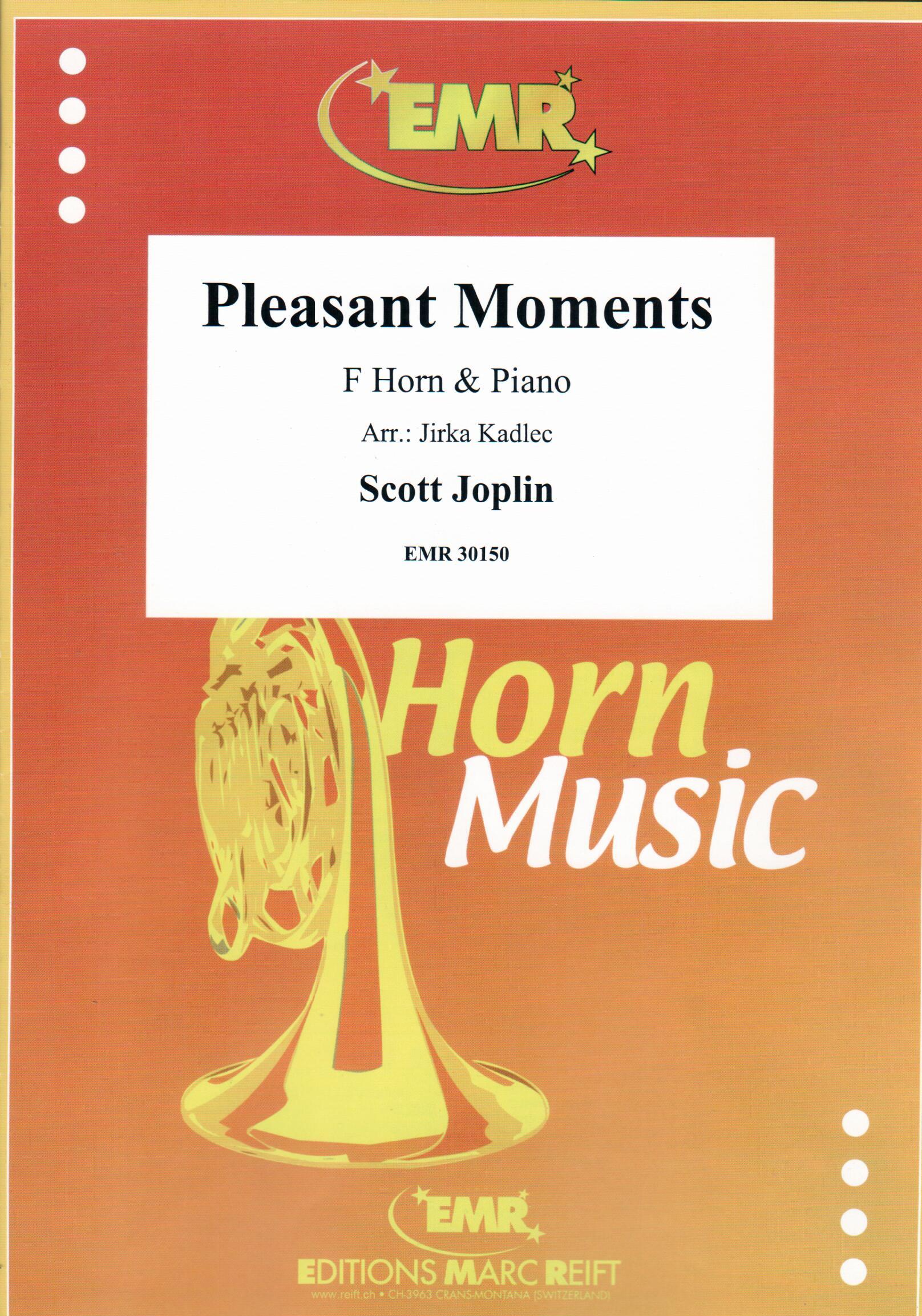 PLEASANT MOMENTS, SOLOS for Horn in F