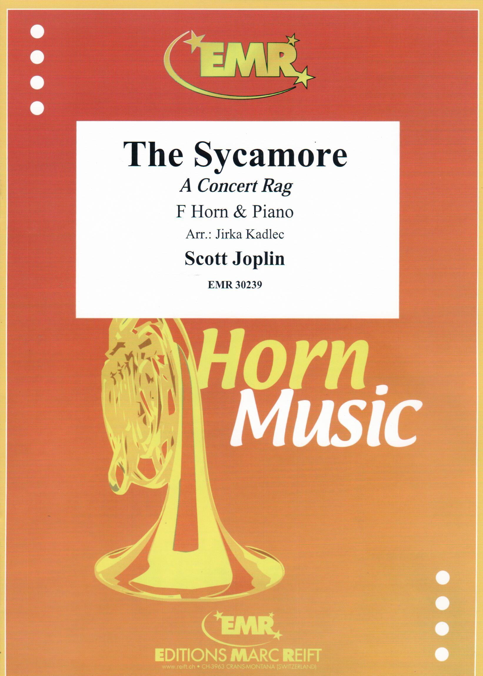 THE SYCAMORE, SOLOS for Horn in F